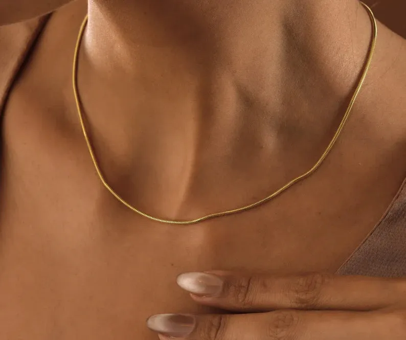 Snake Chain Necklaces