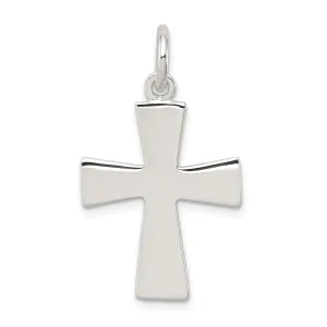 Solid Sterling Silver Latin Cross Pendant