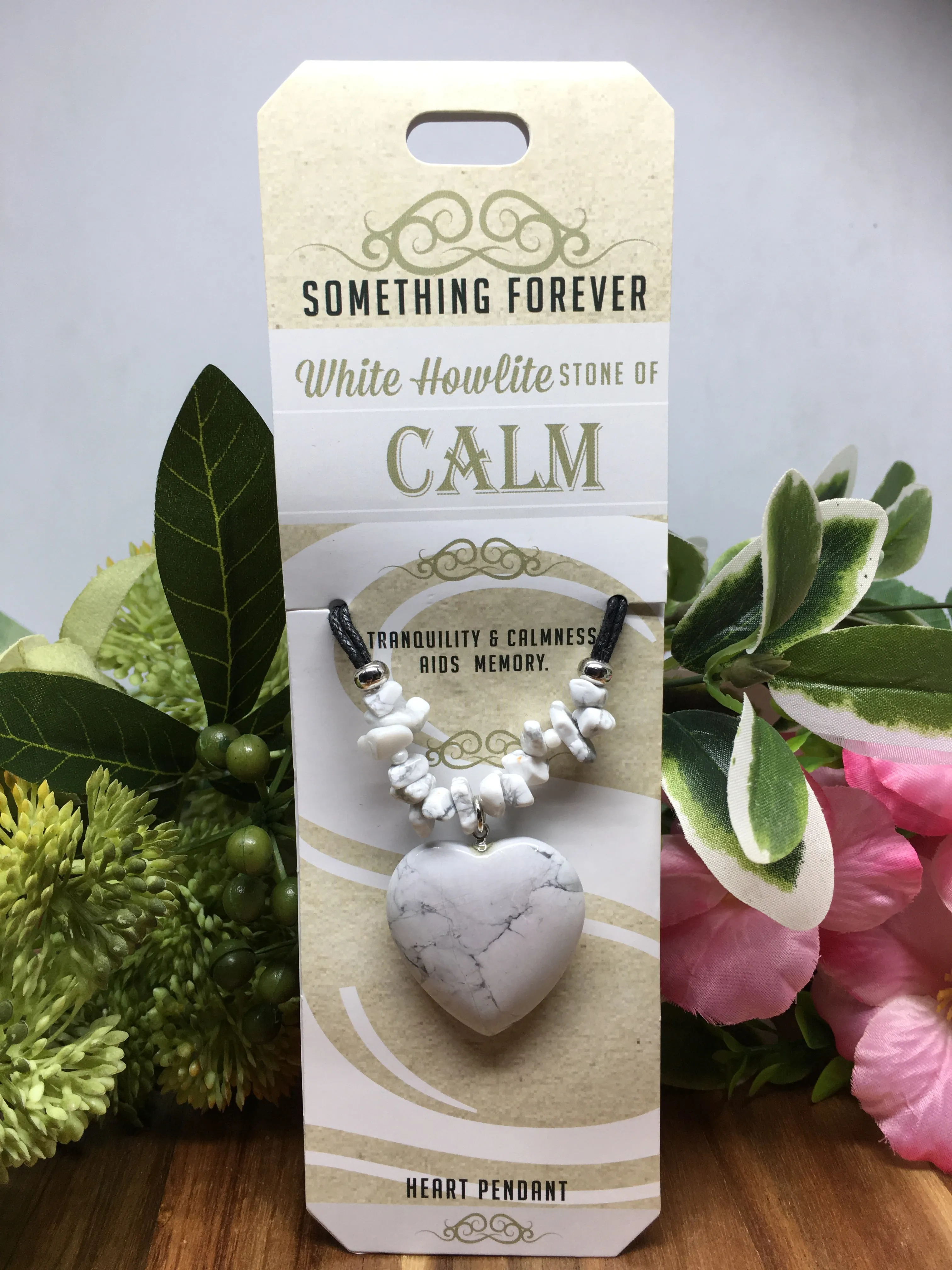 SOMETHING FOREVER - Heart Pendant Necklaces