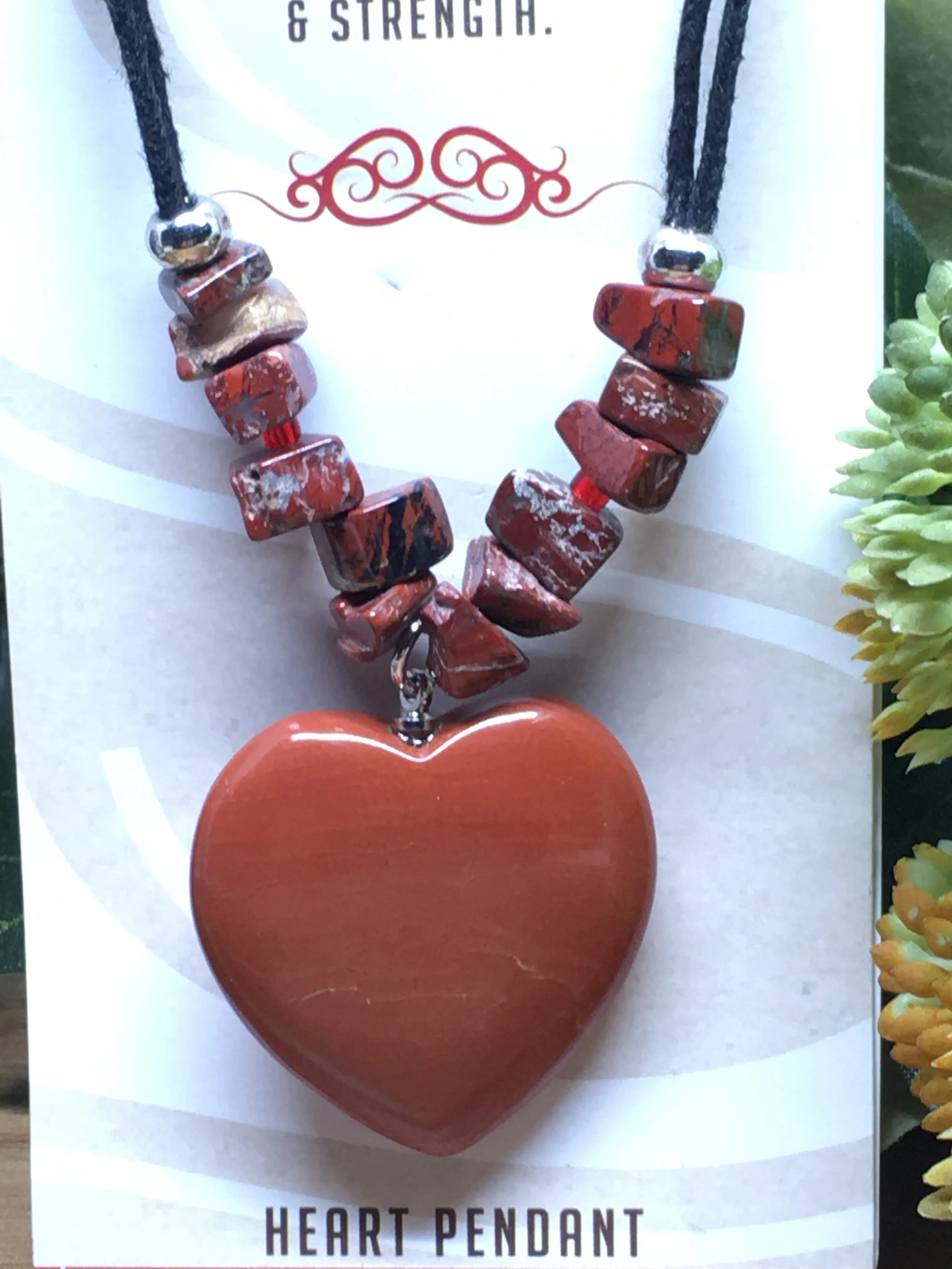 SOMETHING FOREVER - Heart Pendant Necklaces