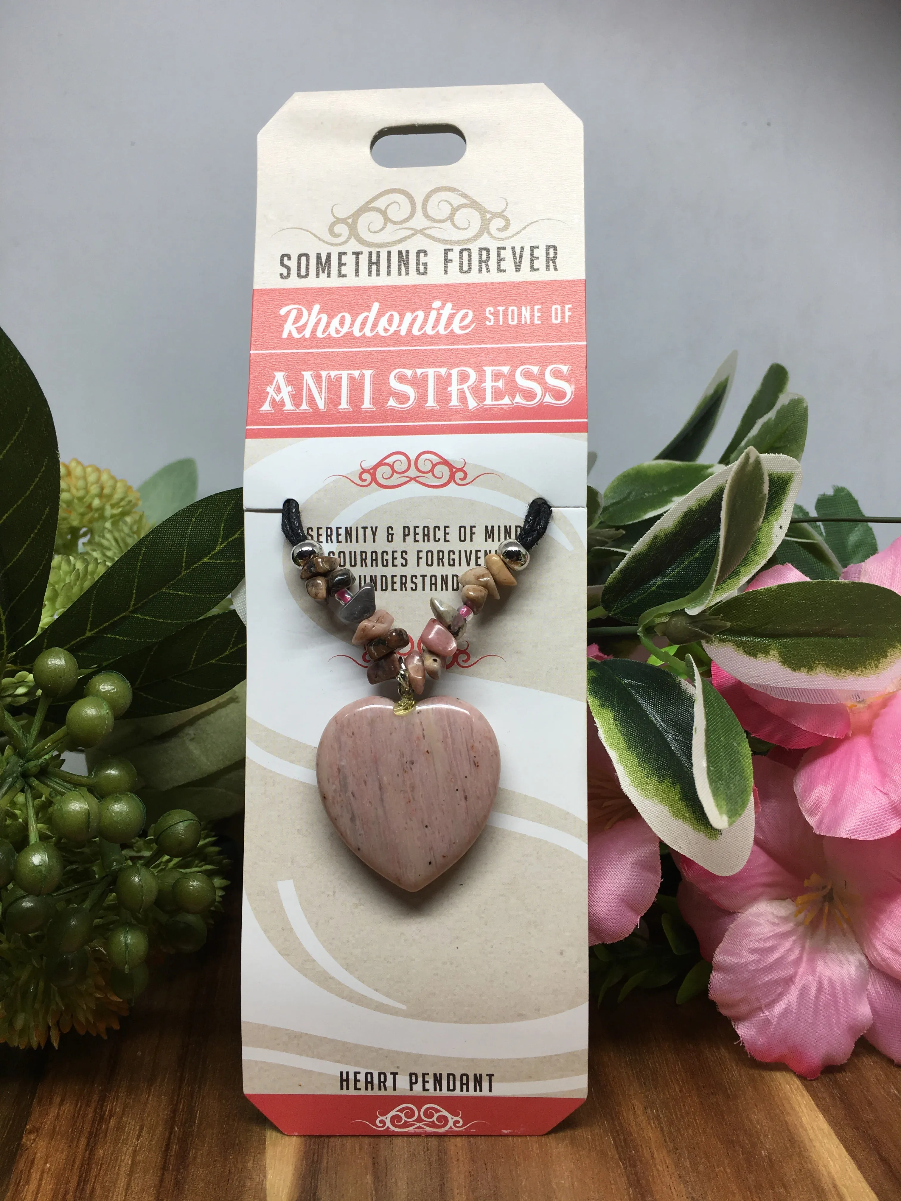 SOMETHING FOREVER - Heart Pendant Necklaces