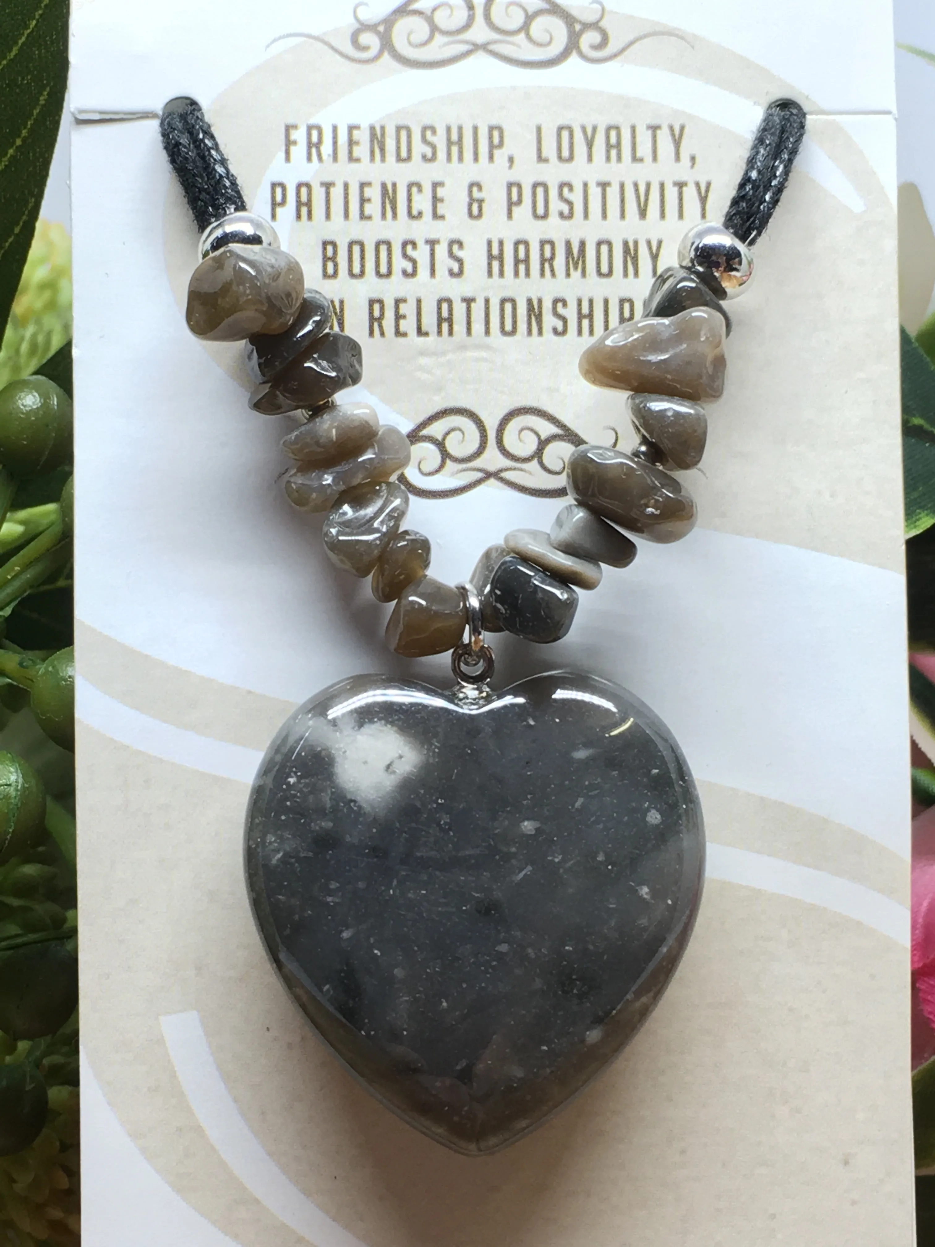 SOMETHING FOREVER - Heart Pendant Necklaces