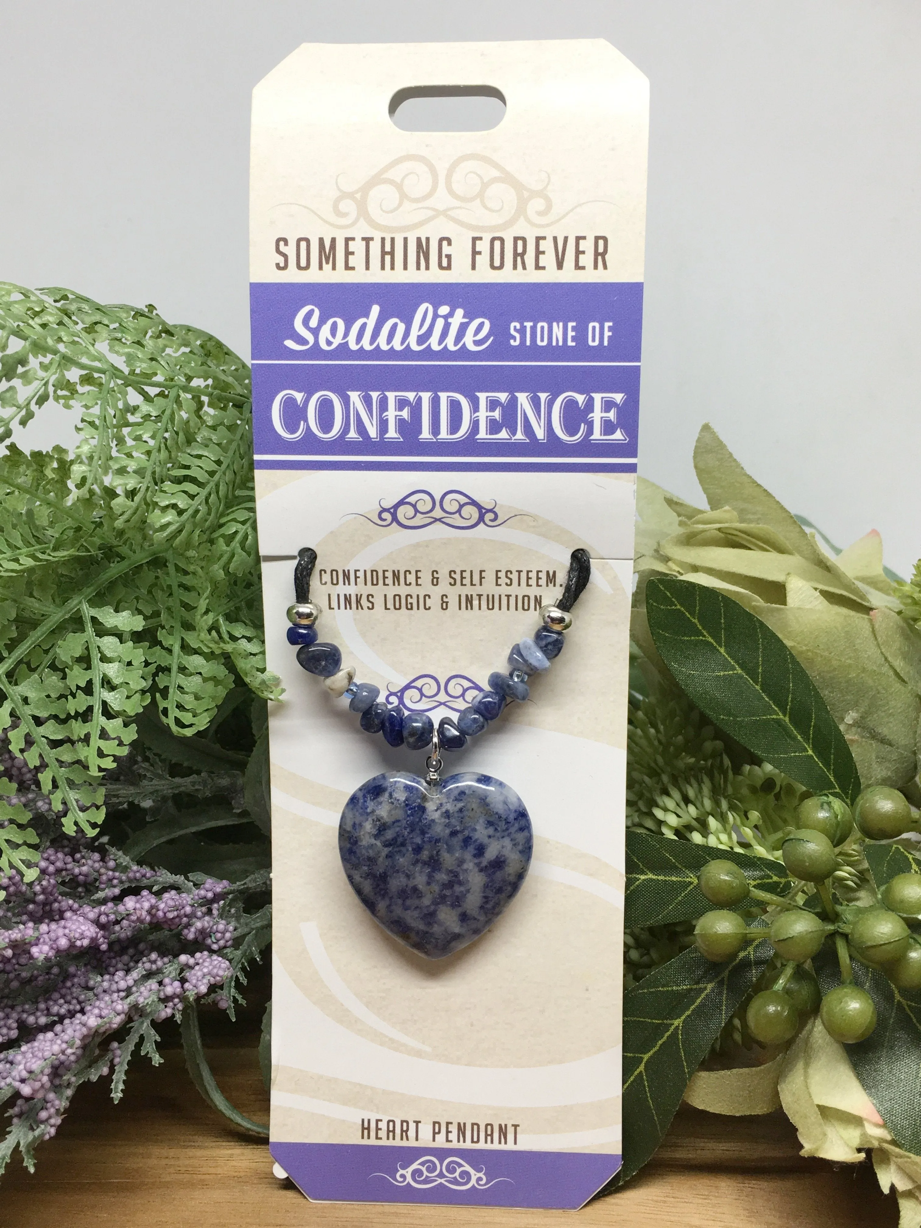 SOMETHING FOREVER - Heart Pendant Necklaces