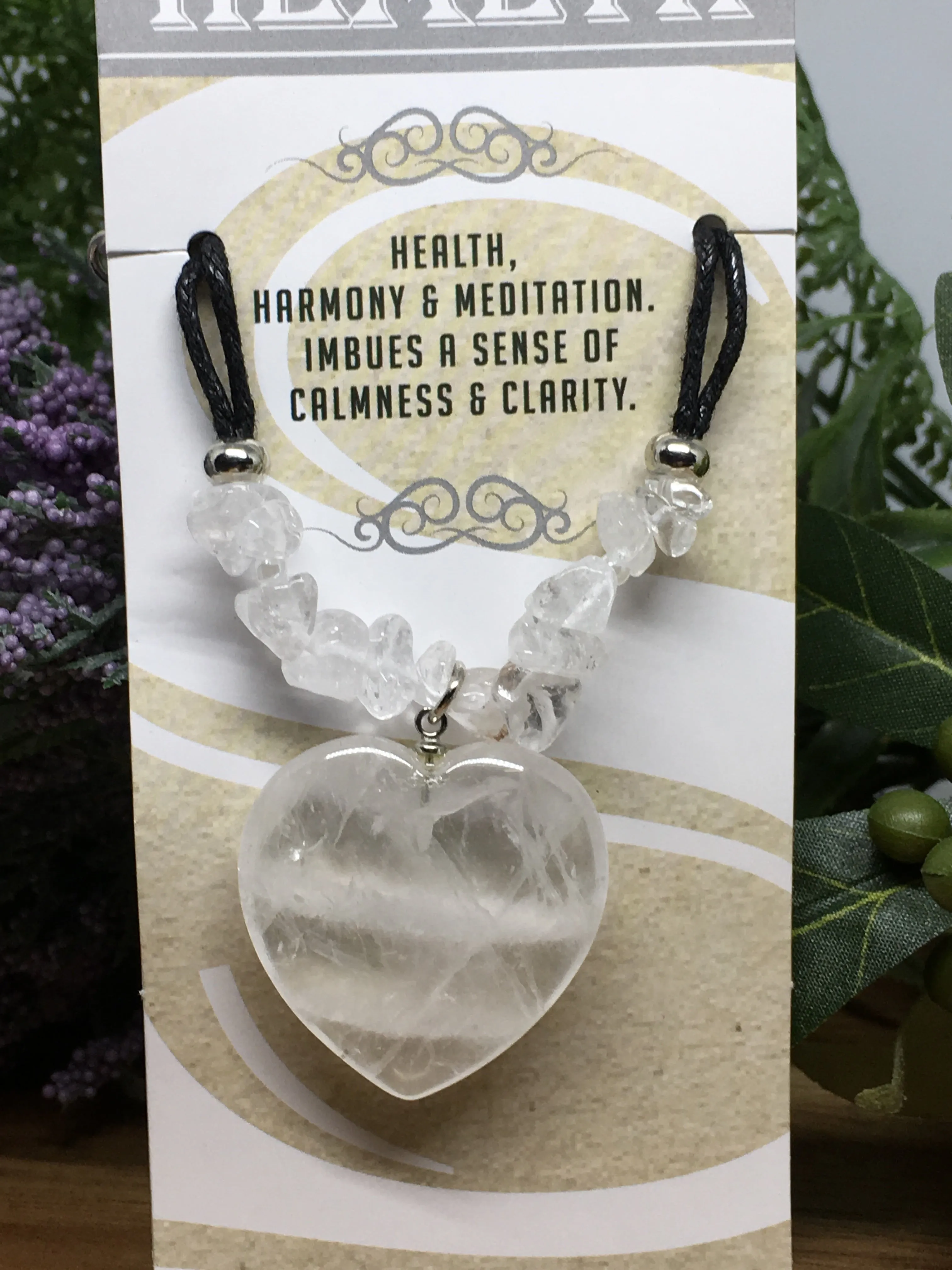SOMETHING FOREVER - Heart Pendant Necklaces