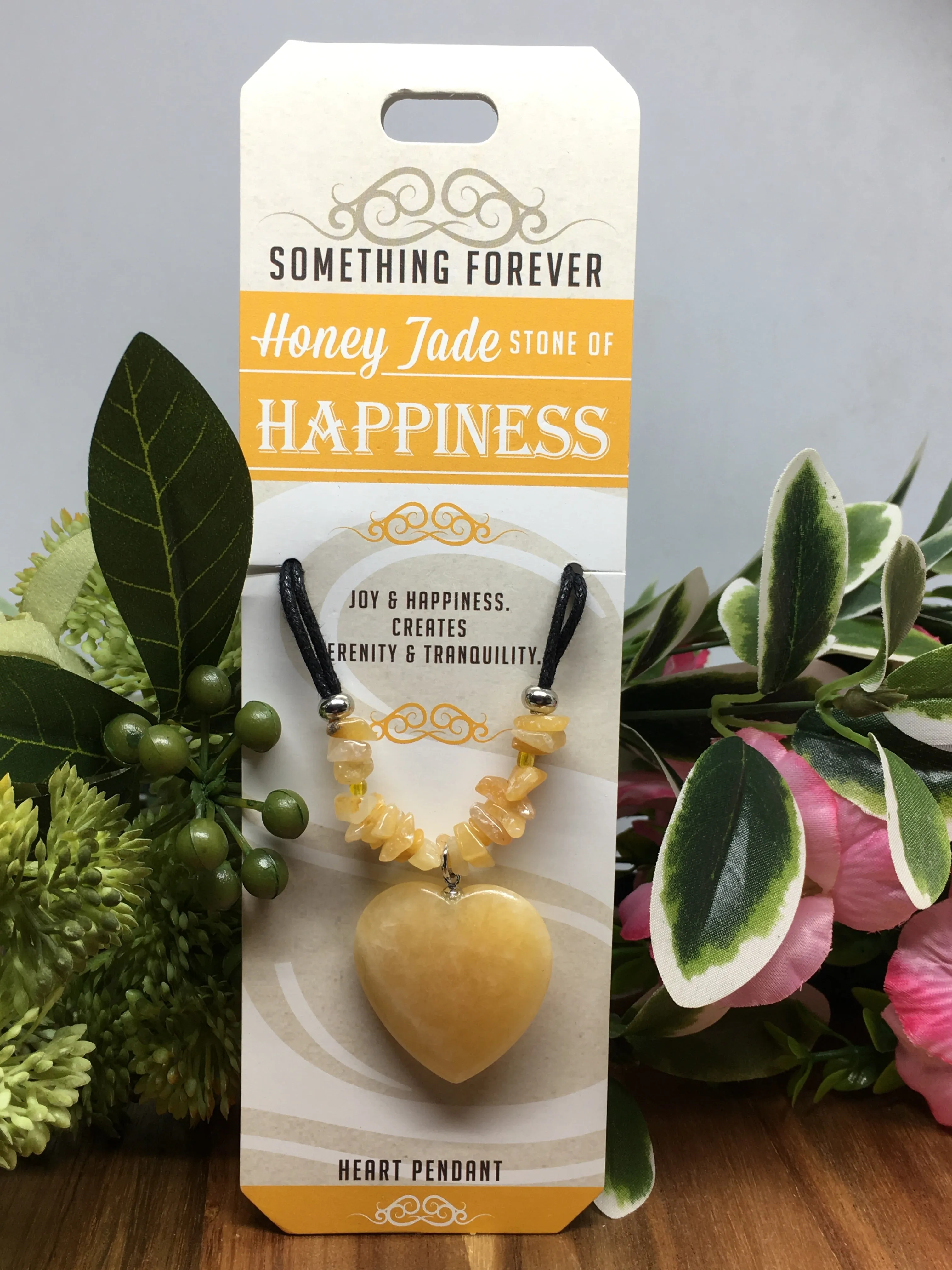 SOMETHING FOREVER - Heart Pendant Necklaces