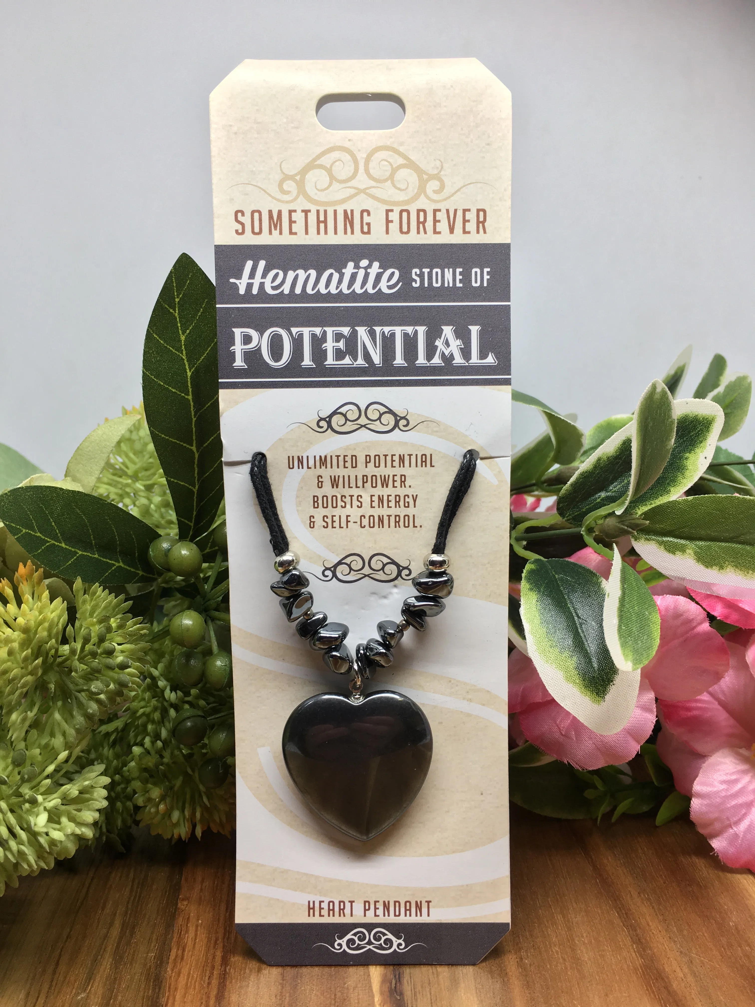 SOMETHING FOREVER - Heart Pendant Necklaces
