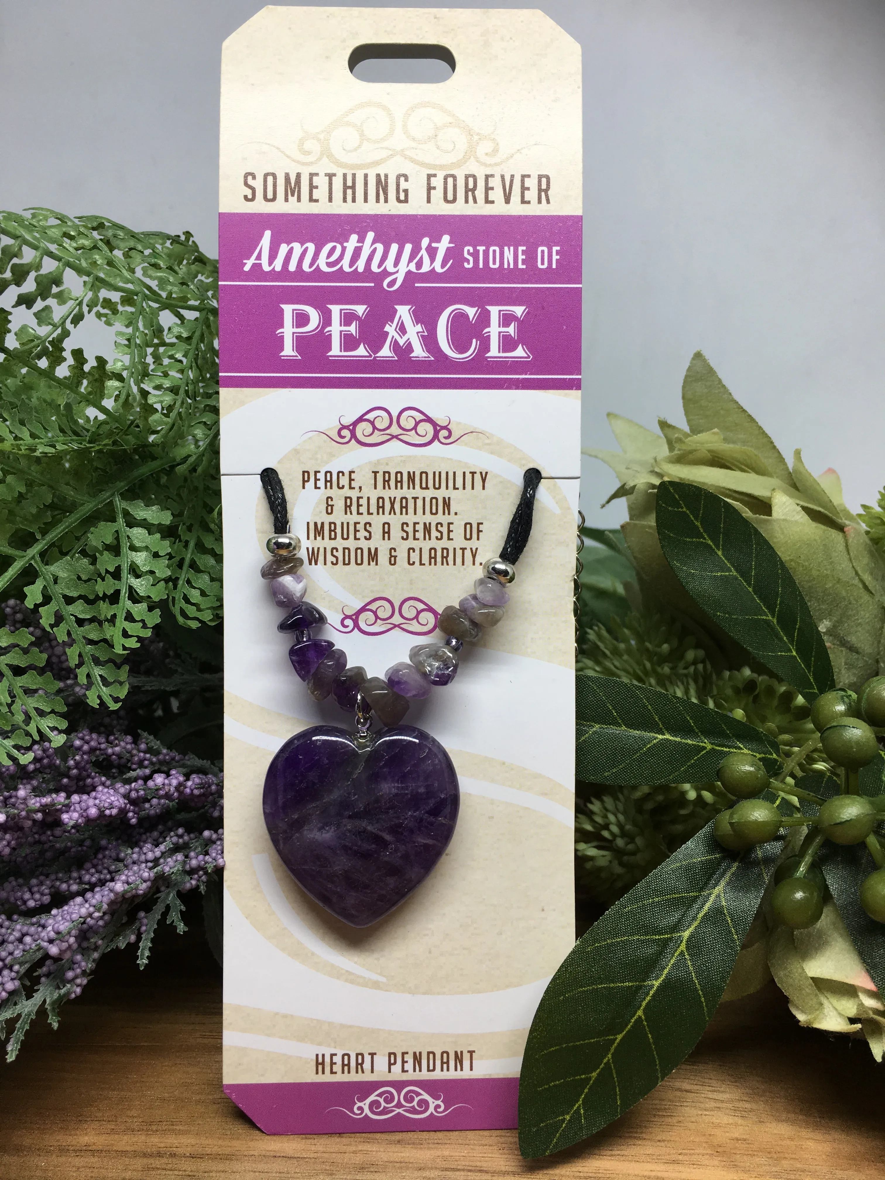 SOMETHING FOREVER - Heart Pendant Necklaces