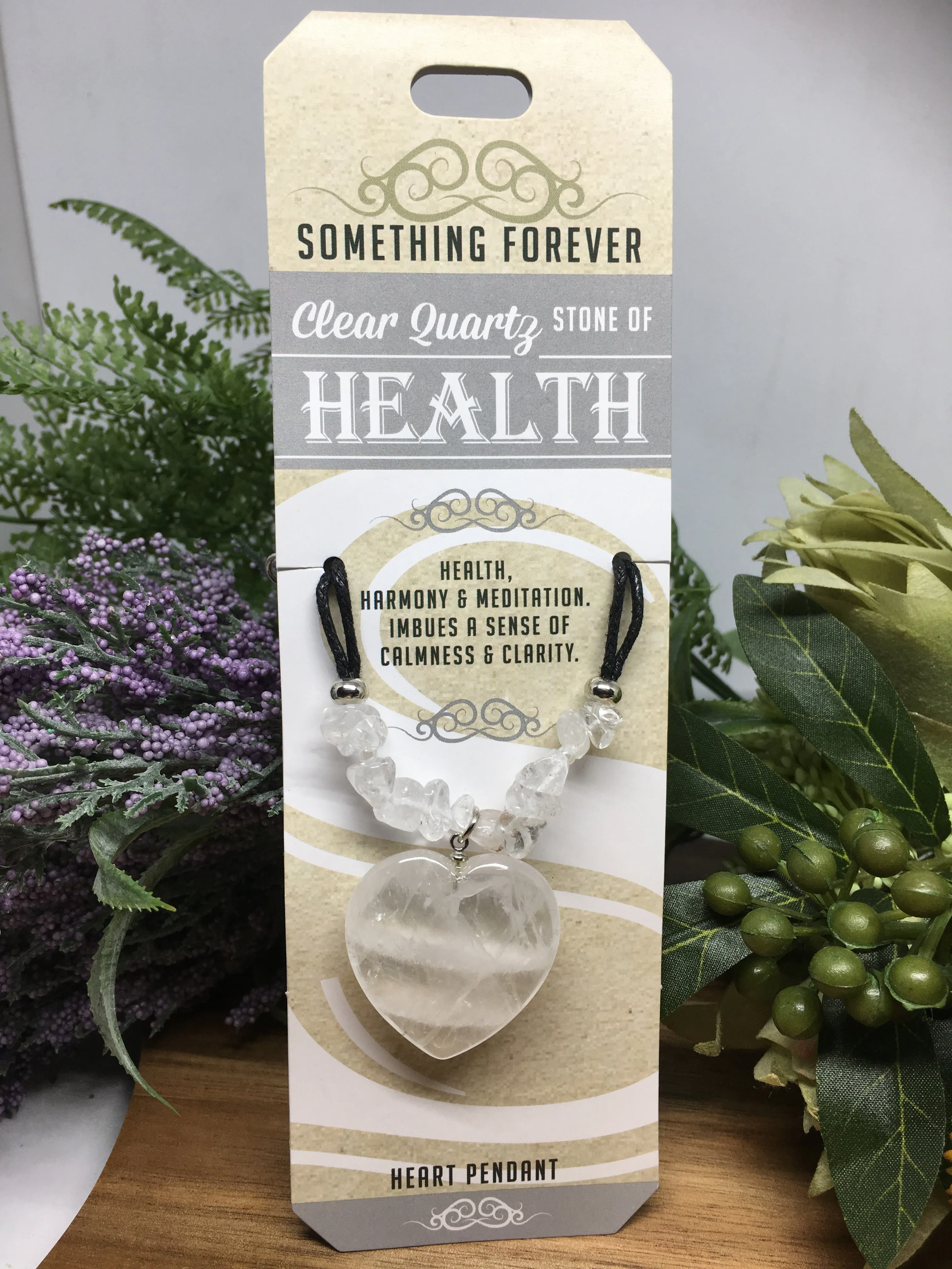 SOMETHING FOREVER - Heart Pendant Necklaces