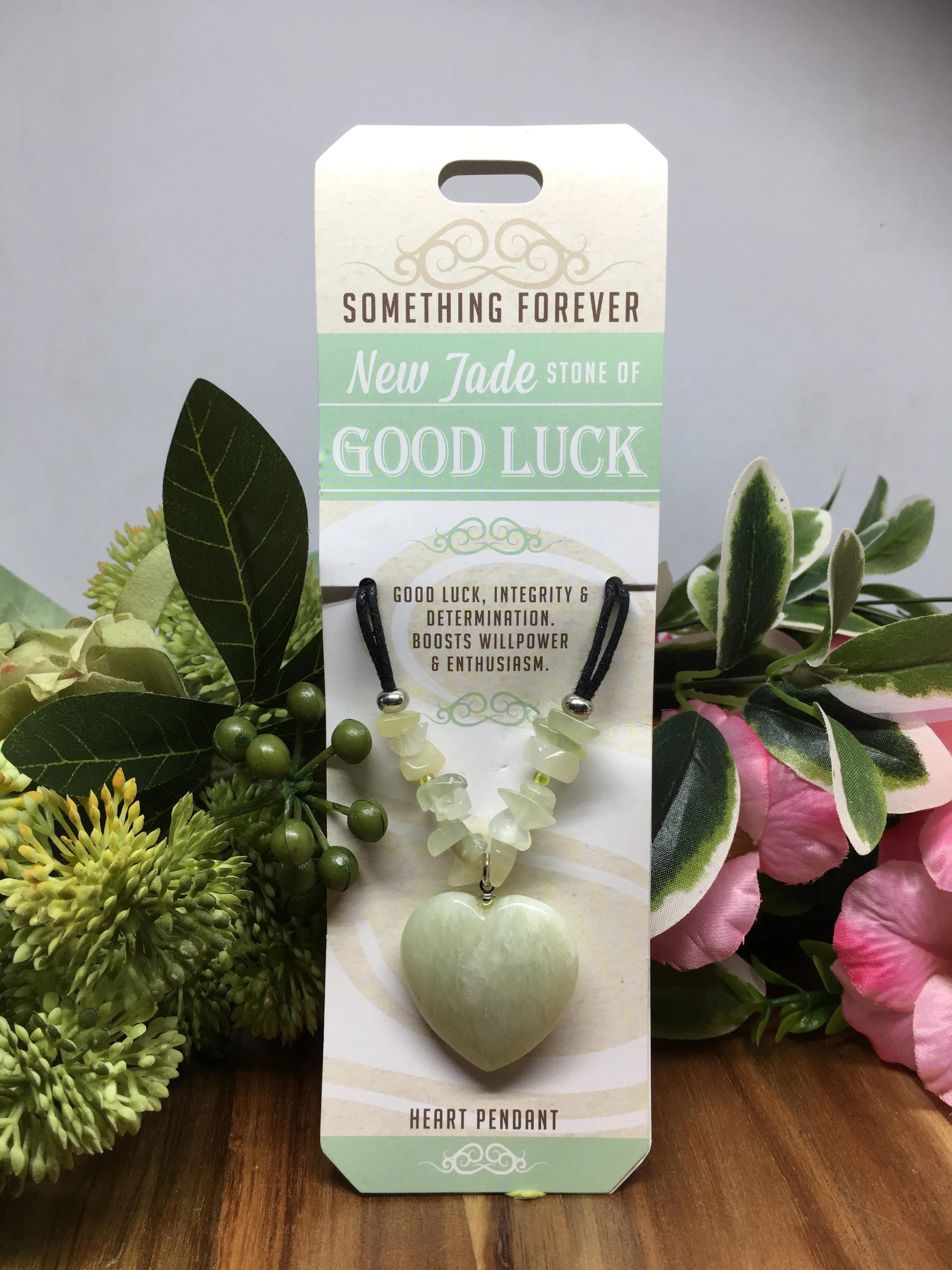 SOMETHING FOREVER - Heart Pendant Necklaces