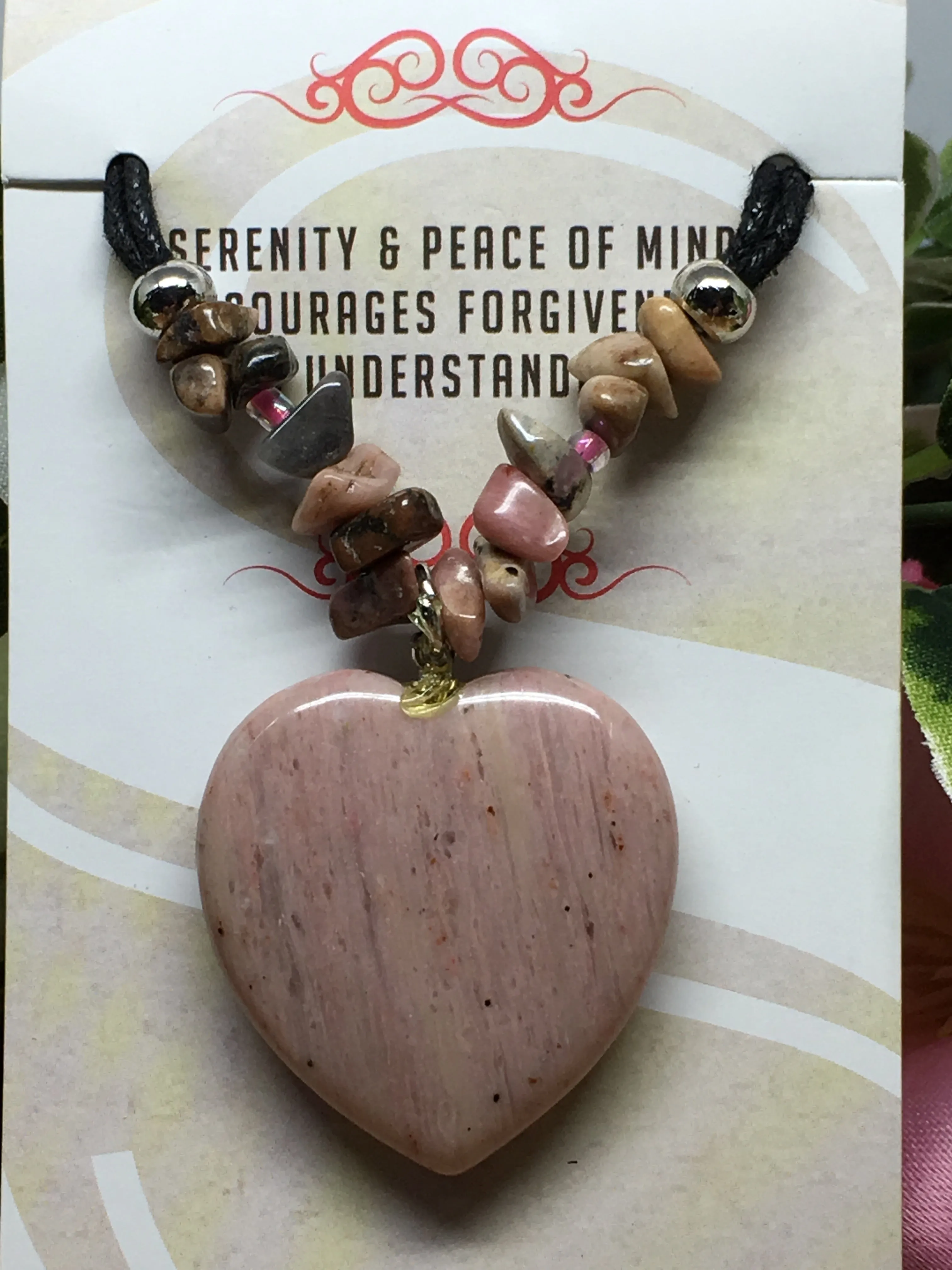SOMETHING FOREVER - Heart Pendant Necklaces