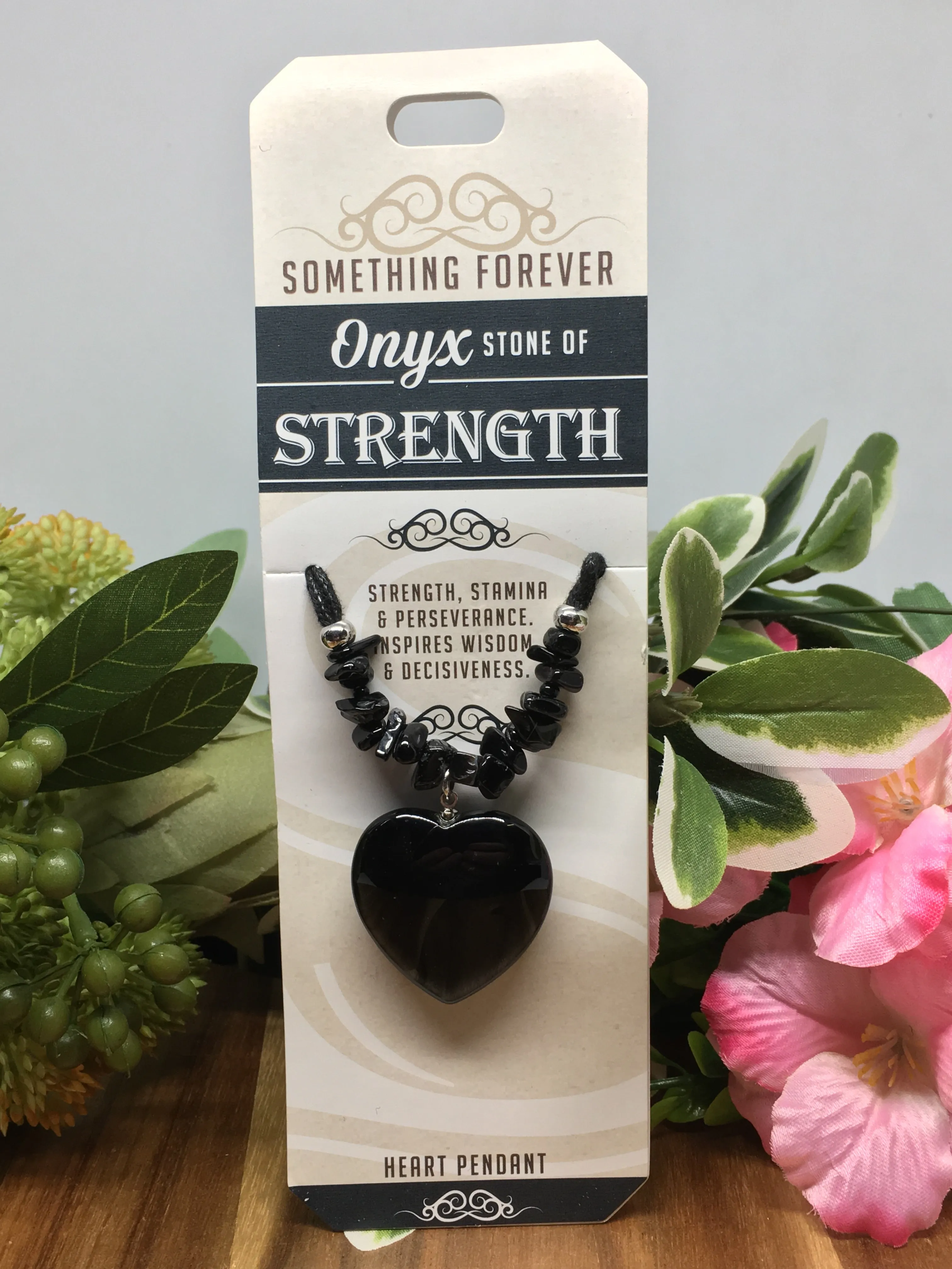 SOMETHING FOREVER - Heart Pendant Necklaces