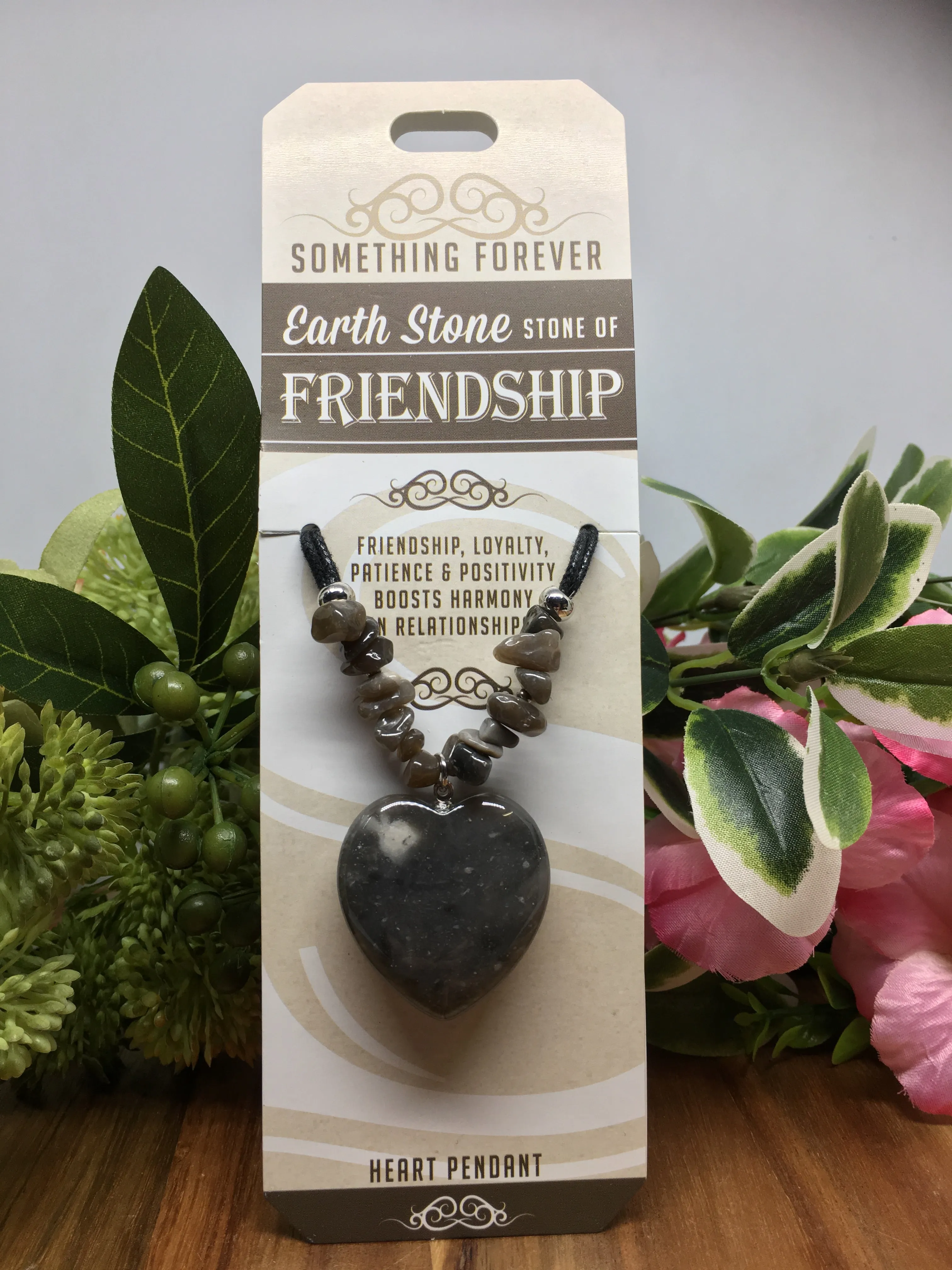 SOMETHING FOREVER - Heart Pendant Necklaces