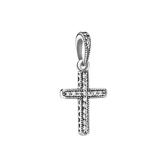 Sparkling Cross Pendant