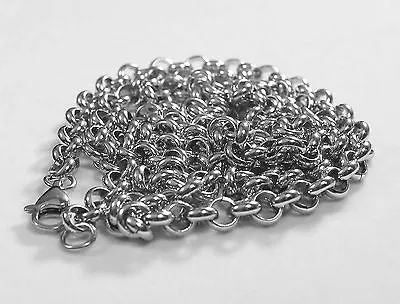 SPLIT HEART NECKLACES DAD DAUGHTER IMAGE SOLID STAINLESS STEEL Intertwined Hearts