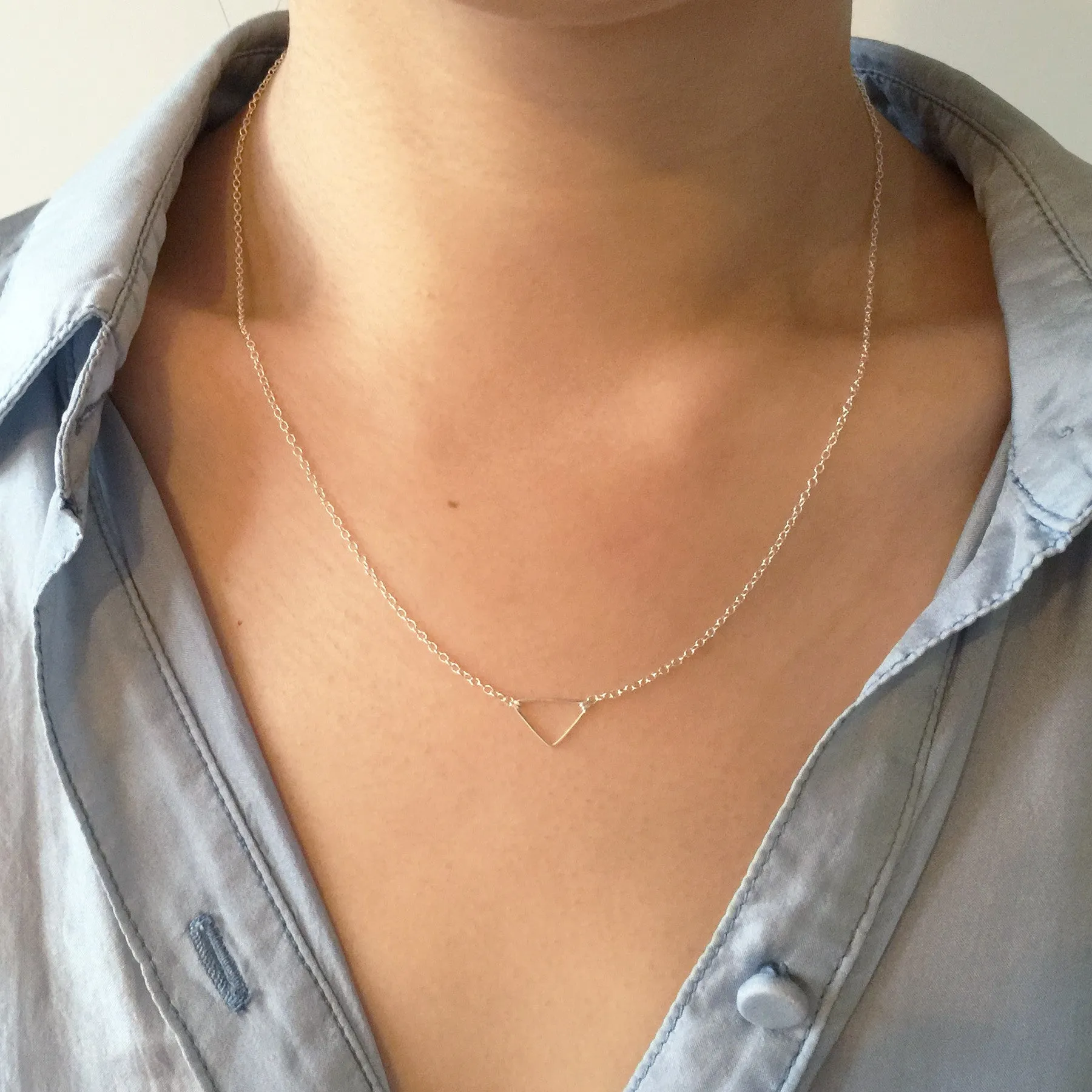 Square Necklace