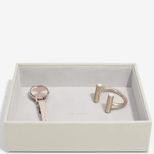 Stackers Classic Chunky Jewellery Layer - Oatmeal