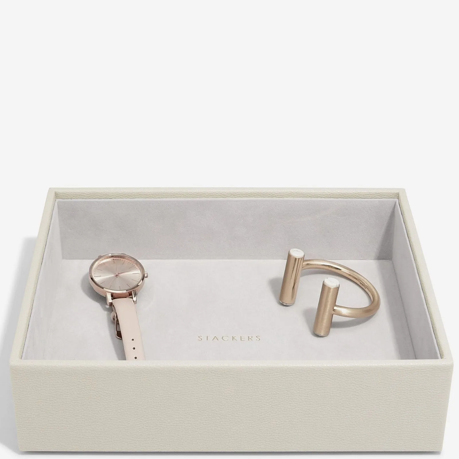 Stackers Classic Chunky Jewellery Layer - Oatmeal