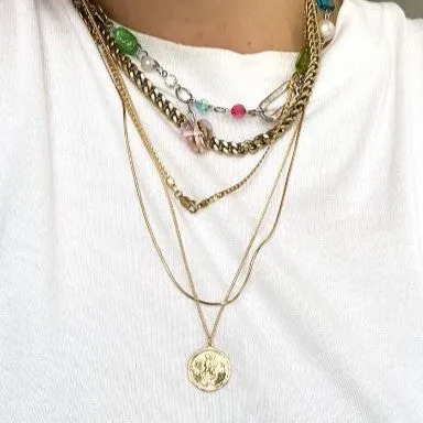 Star Sign Pendant Necklace - Capricorn