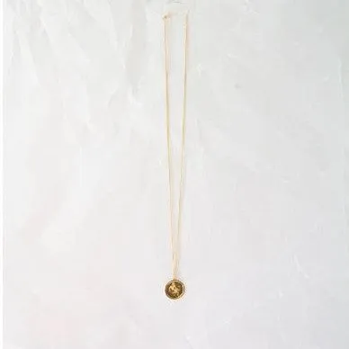 Star Sign Pendant Necklace - Capricorn