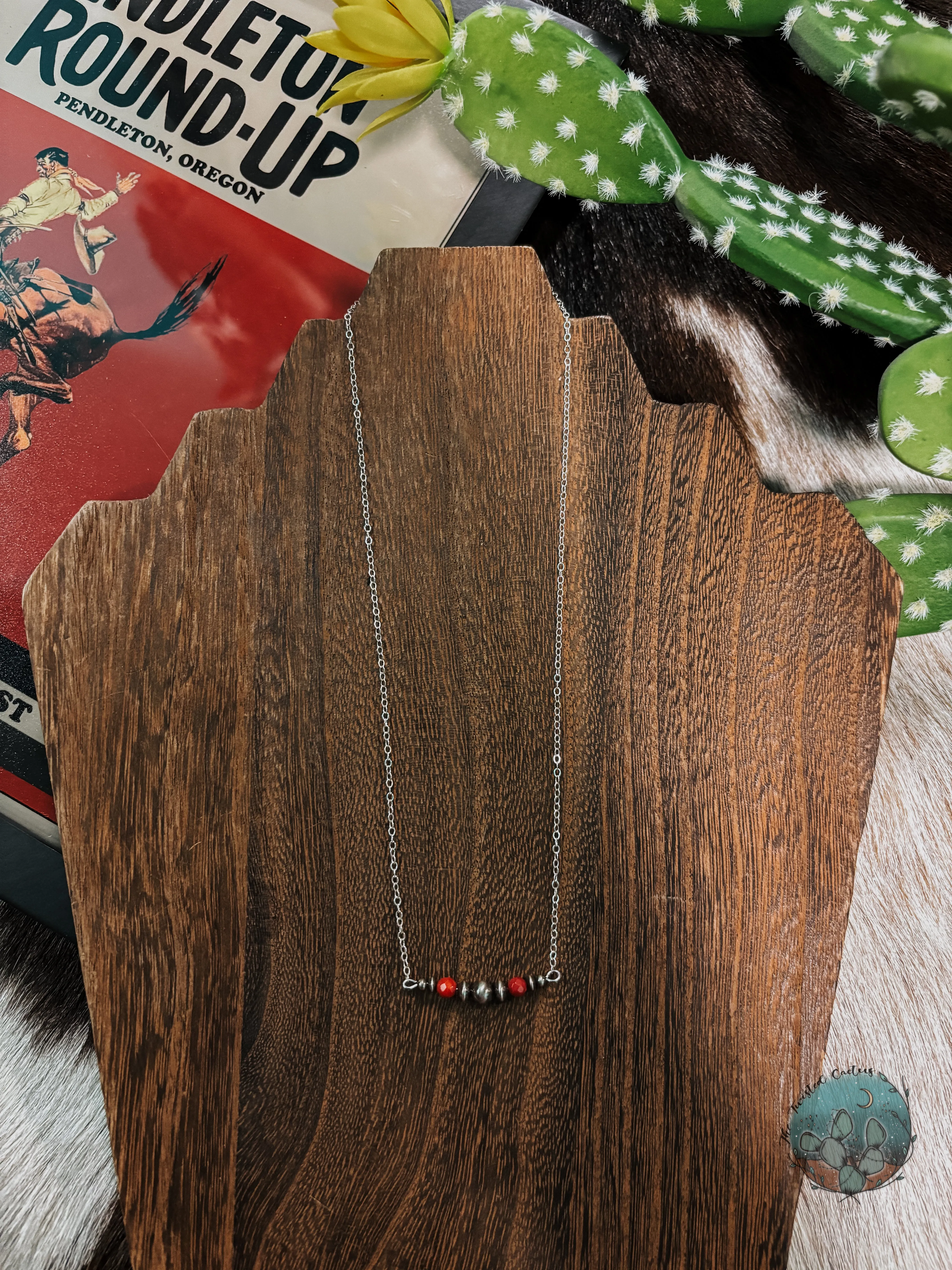 Sterling Silver Bar Necklaces