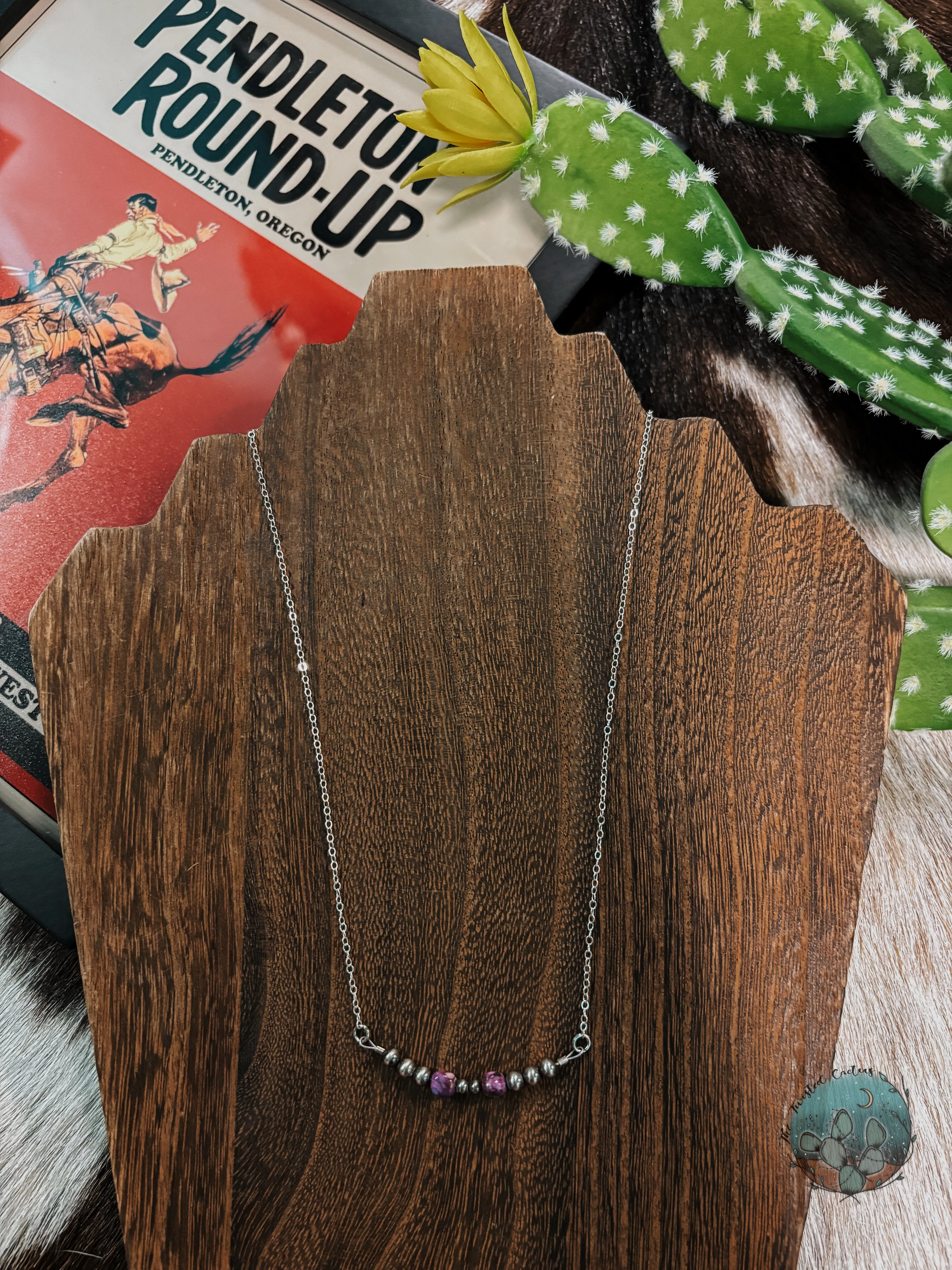 Sterling Silver Bar Necklaces