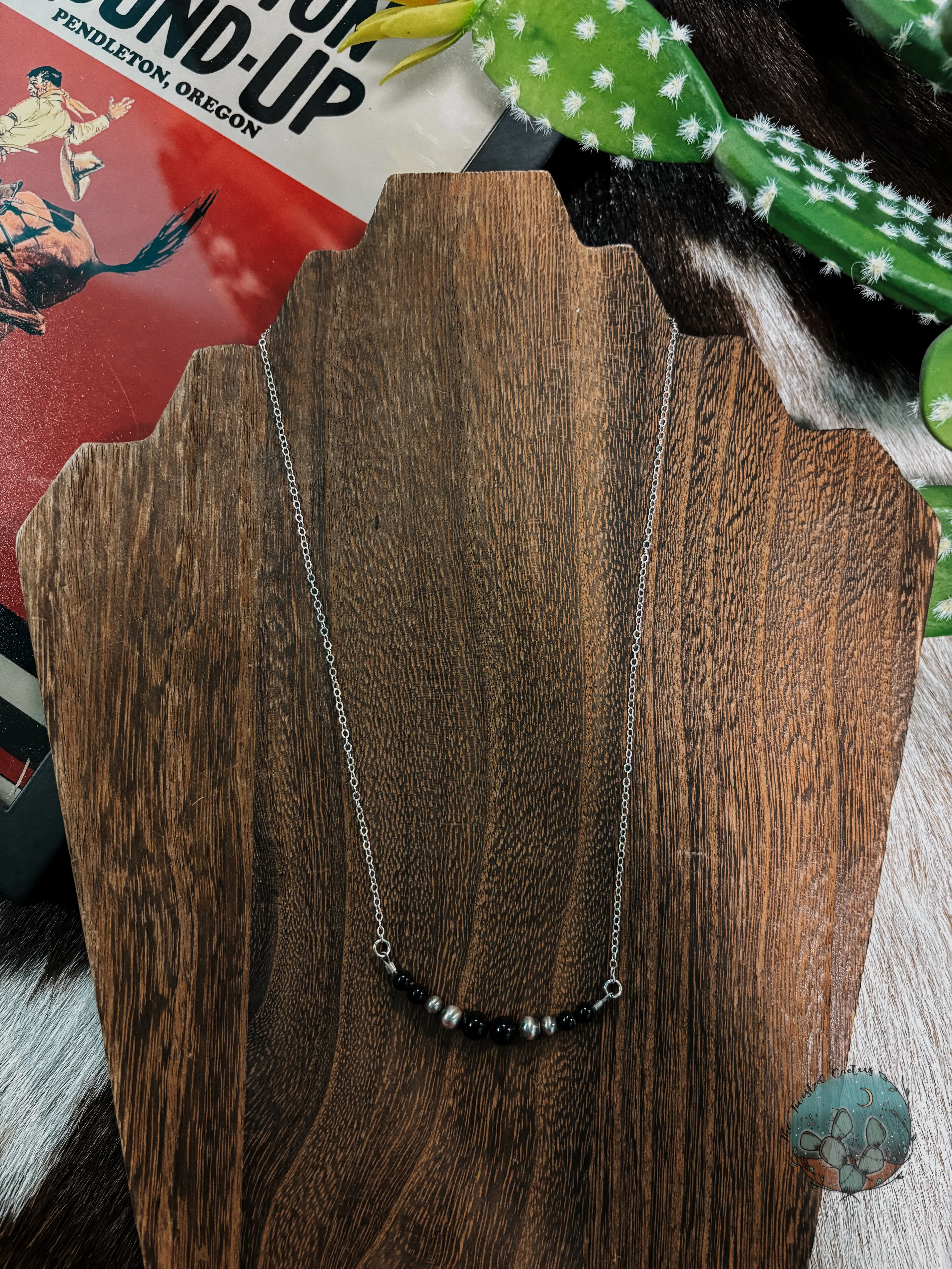 Sterling Silver Bar Necklaces