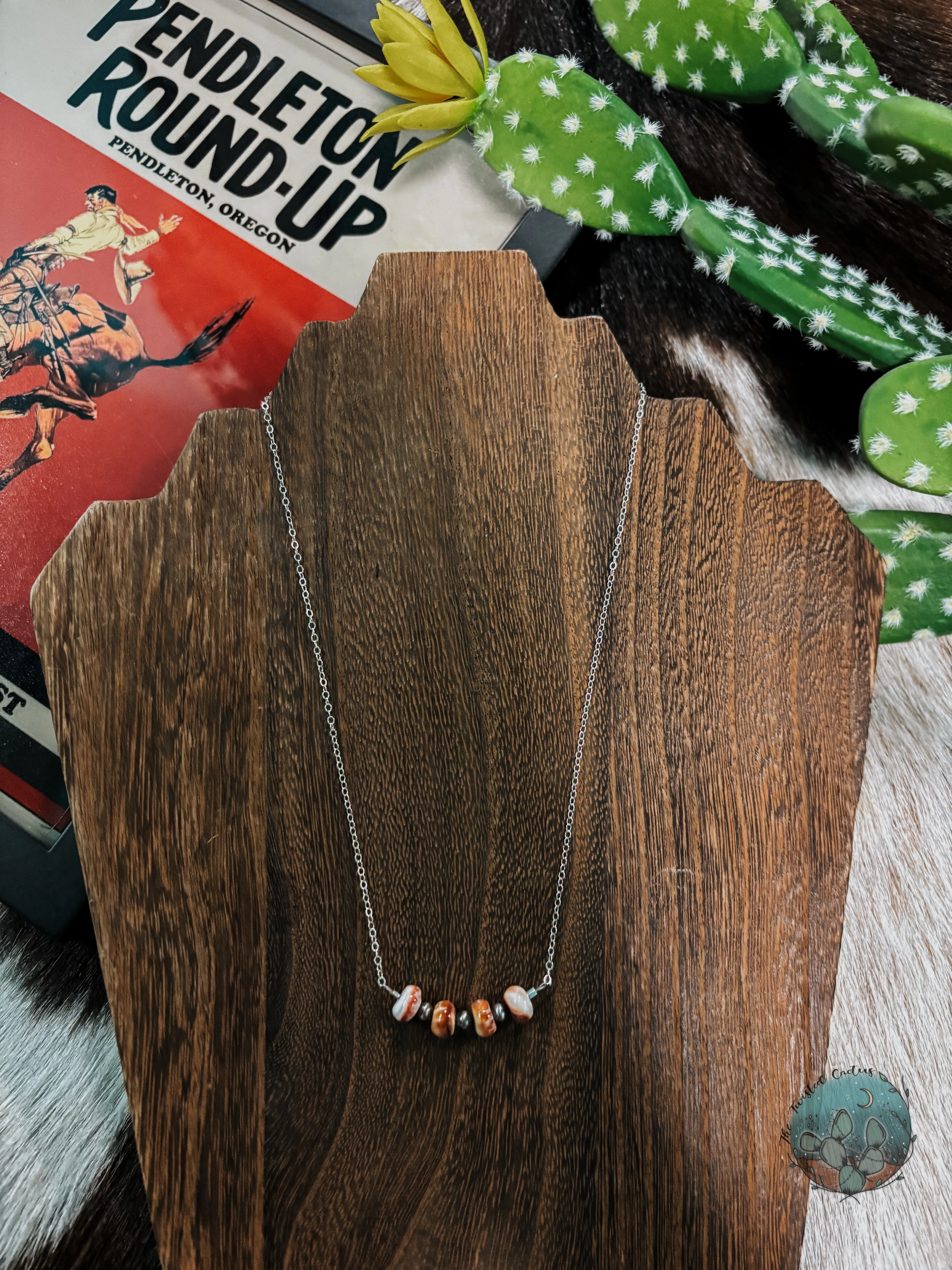 Sterling Silver Bar Necklaces