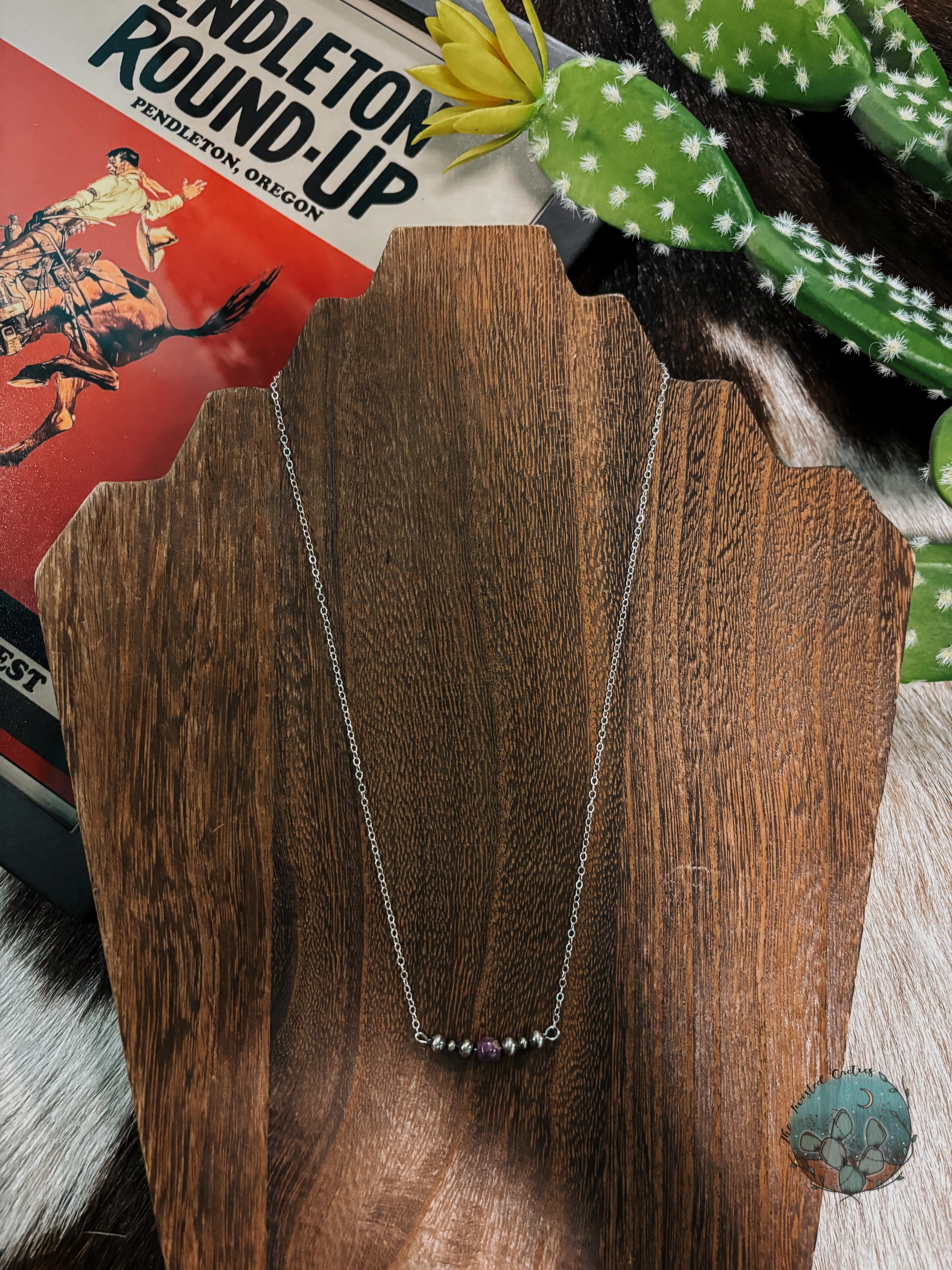 Sterling Silver Bar Necklaces