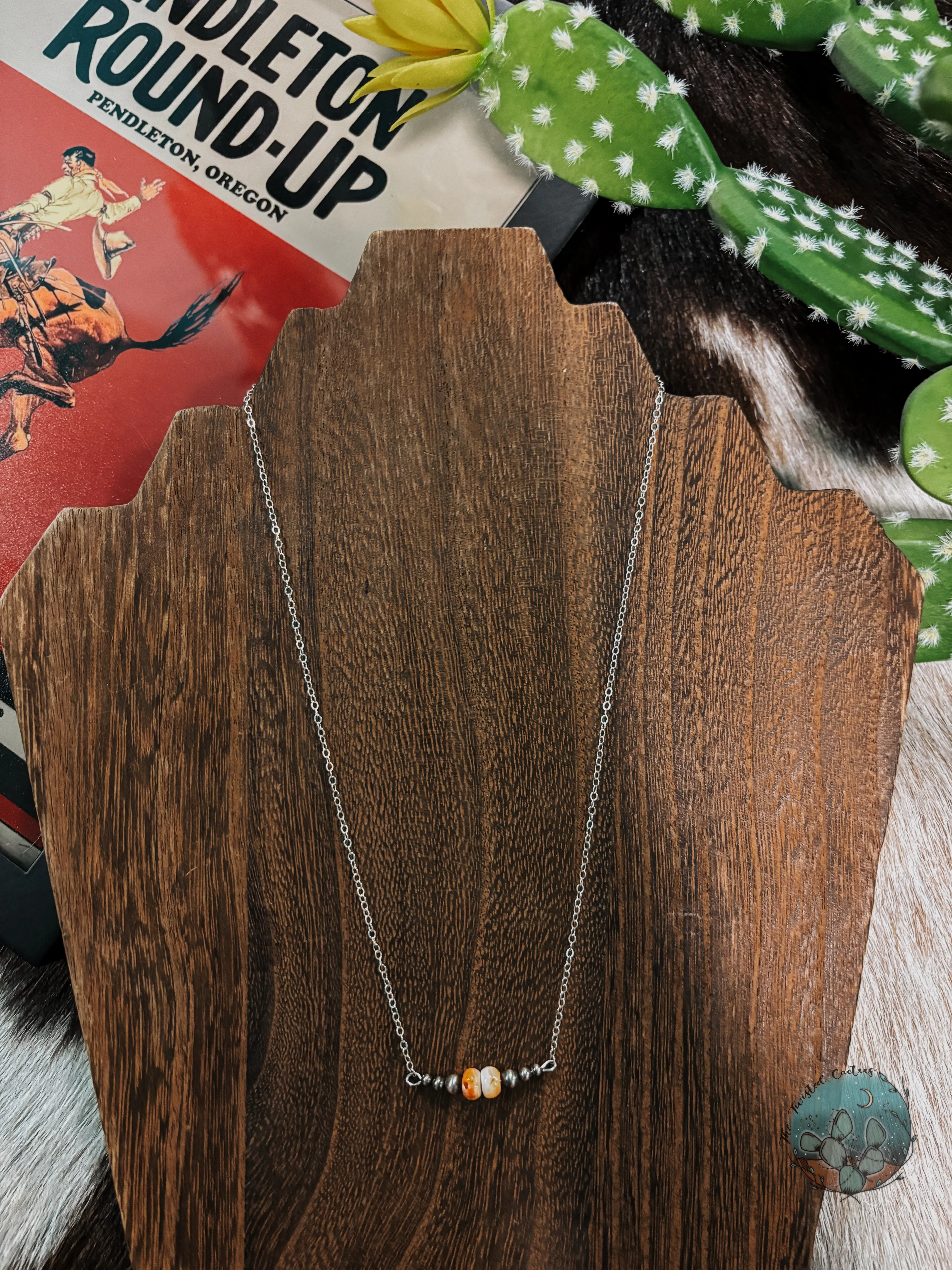 Sterling Silver Bar Necklaces