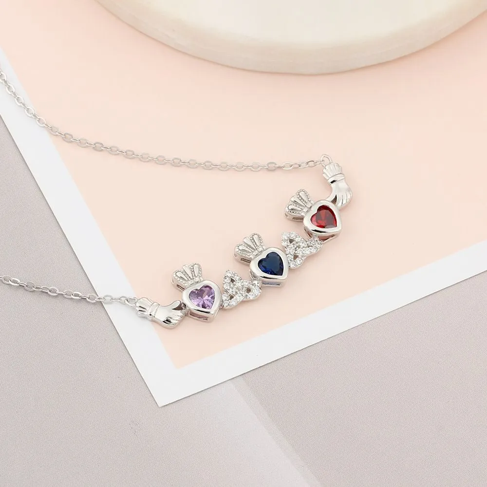 Sterling Silver Claddagh Pendants