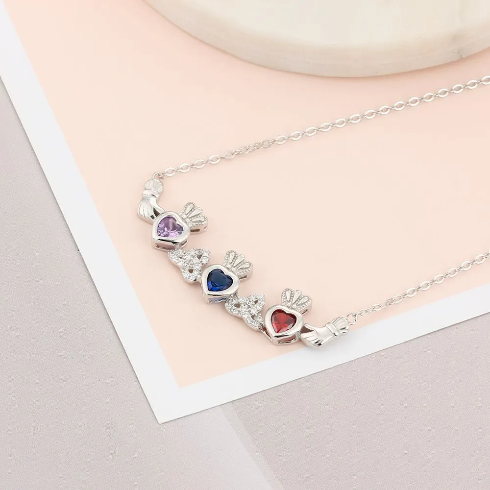 Sterling Silver Claddagh Pendants