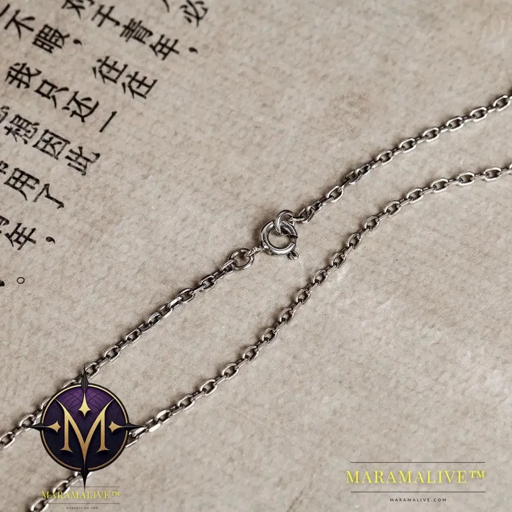 Sterling Silver Inverted Cross Pendant - Cross Jewelry