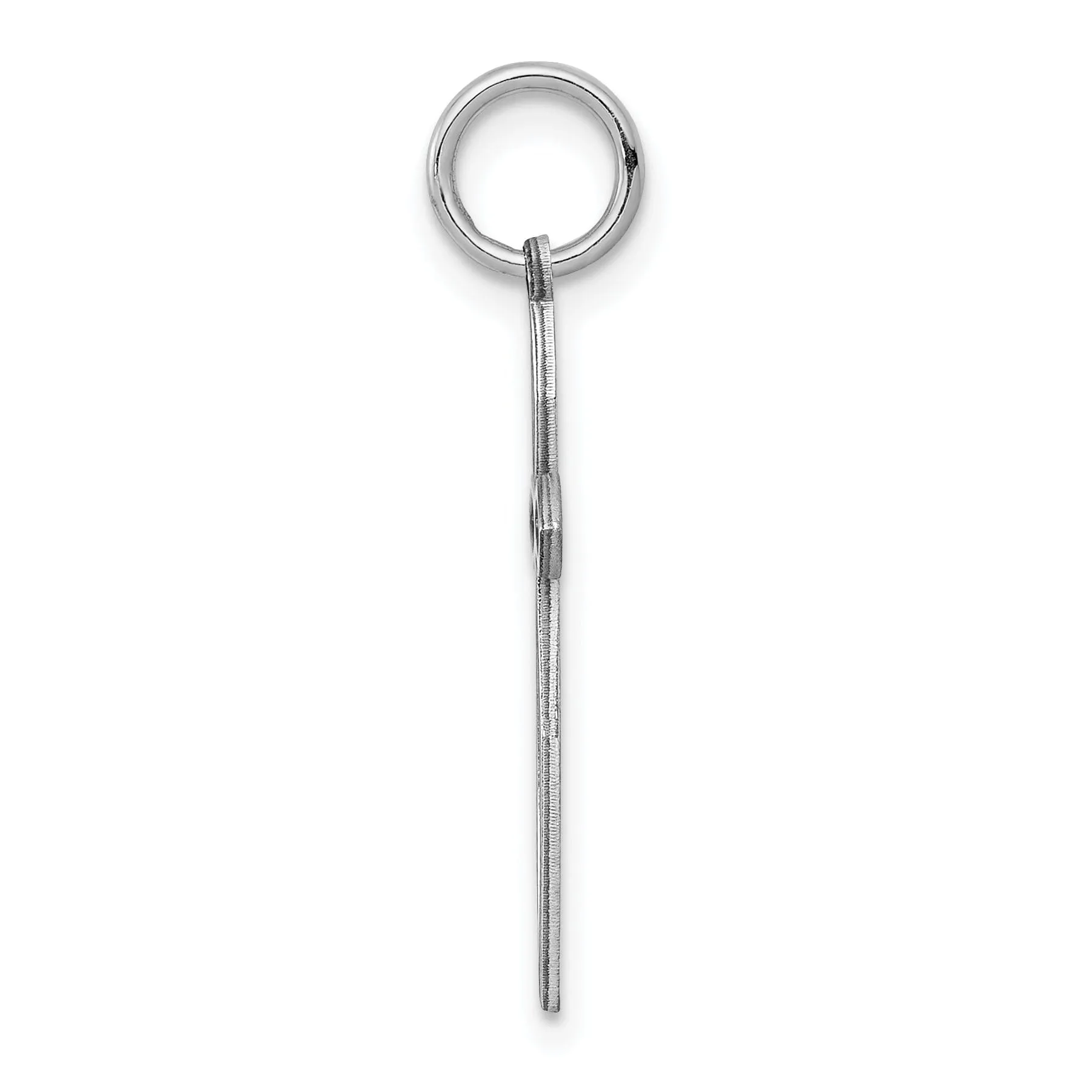 Sterling Silver Laser Designed Cross Pendant
