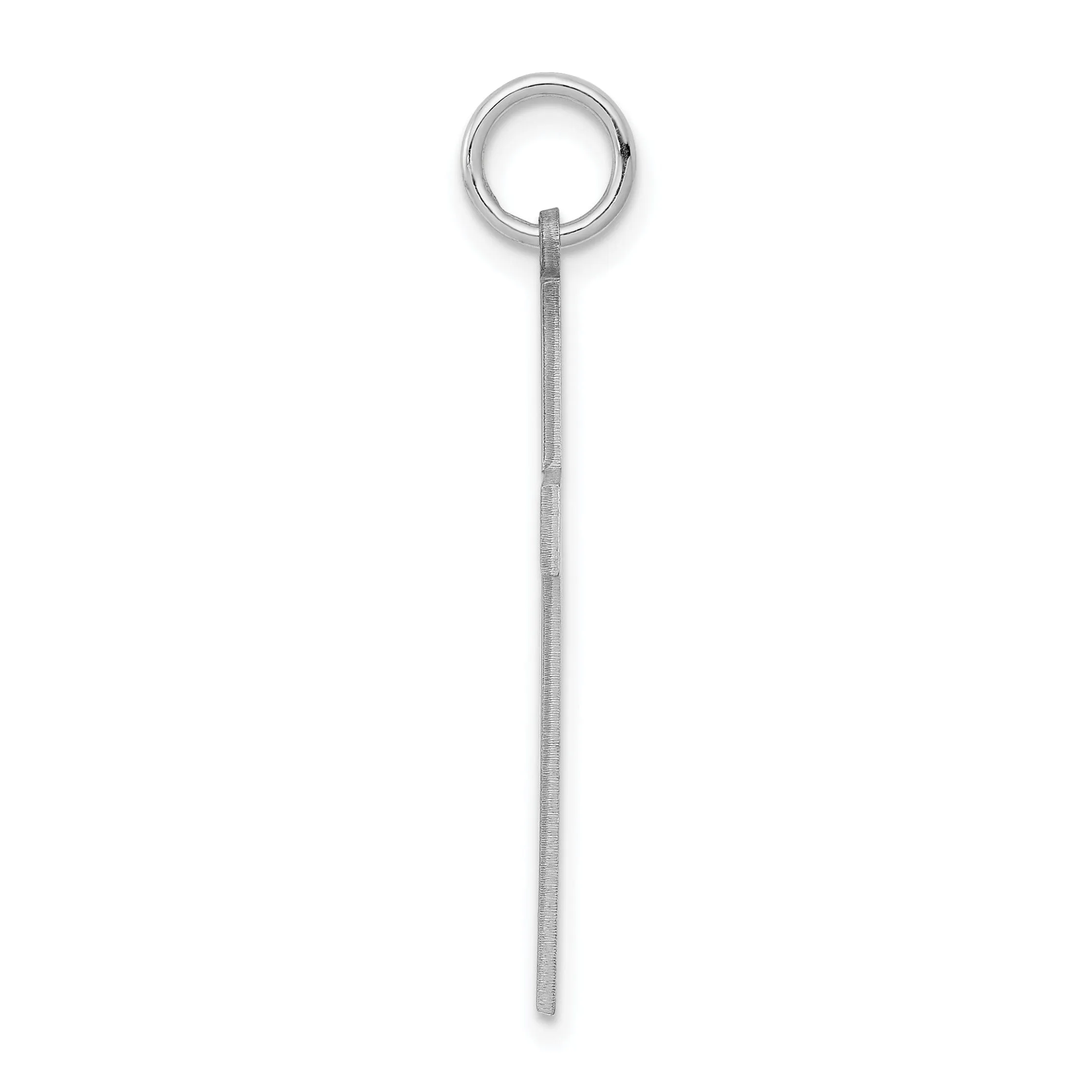 Sterling Silver Laser Designed Cross Pendant