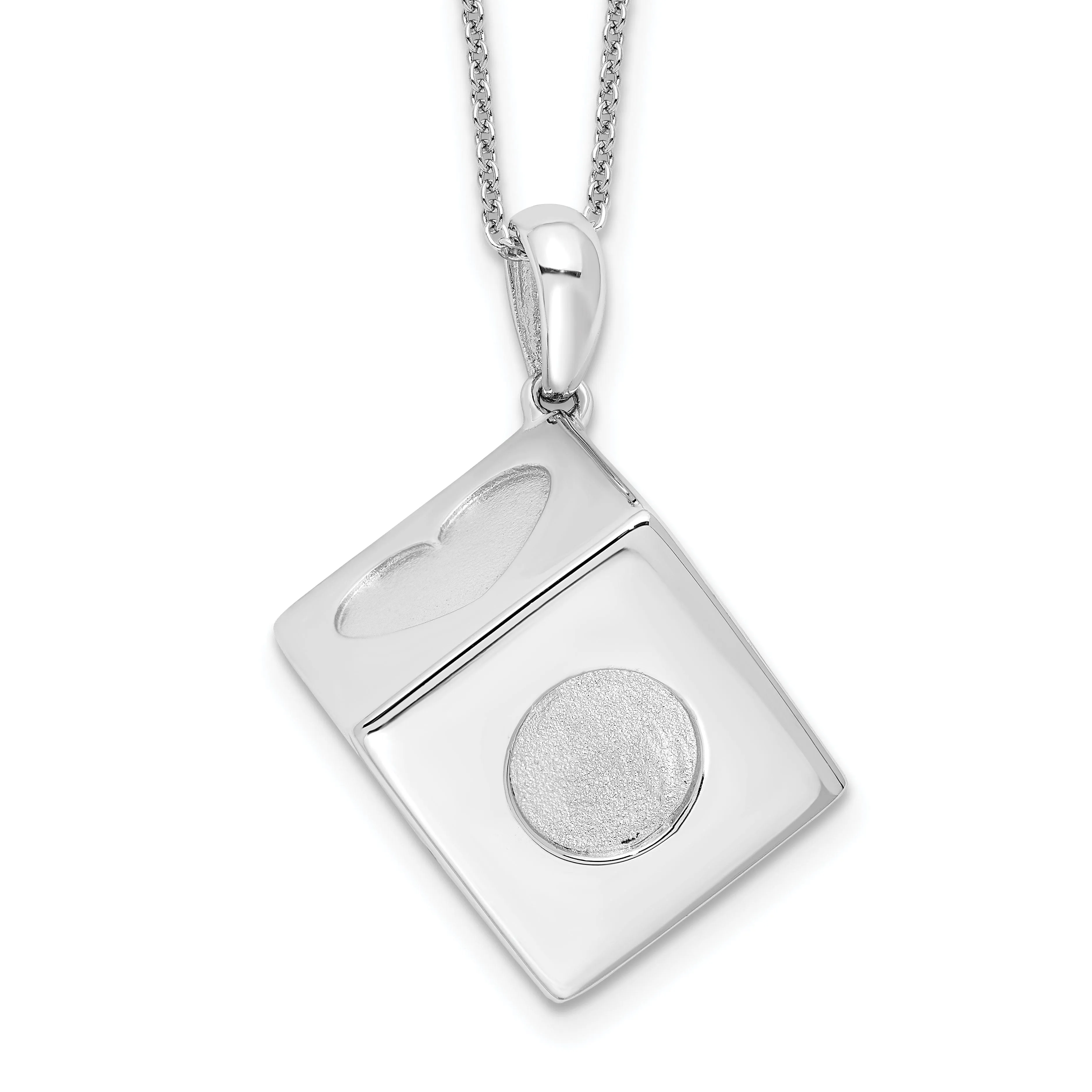 Sterling Silver Lucky As Can Be Necklace