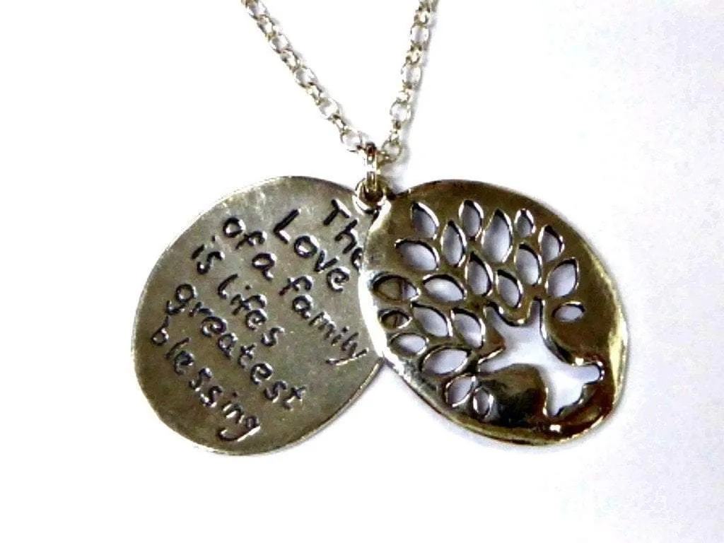 Sterling Silver necklace / silver jewelry / romantic silver necklace
