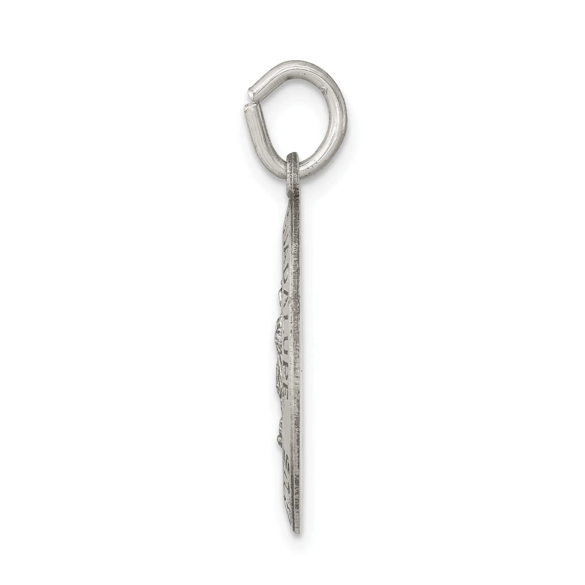 Sterling Silver Our Lady of Guadalpue Medal
