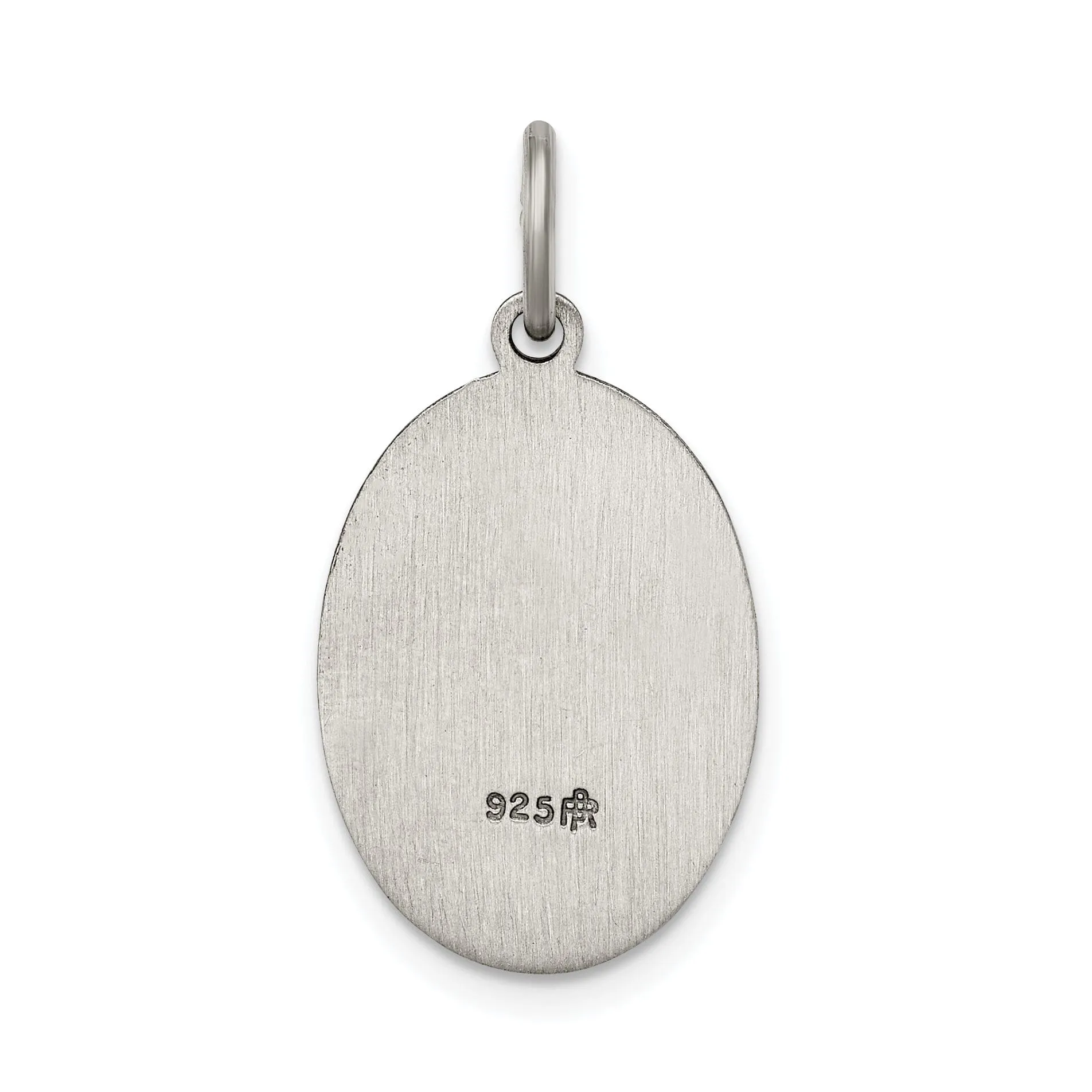 Sterling Silver Our Lady of Guadalpue Medal