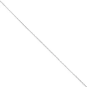 Sterling Silver Polished 1.50-mm Cable Chain