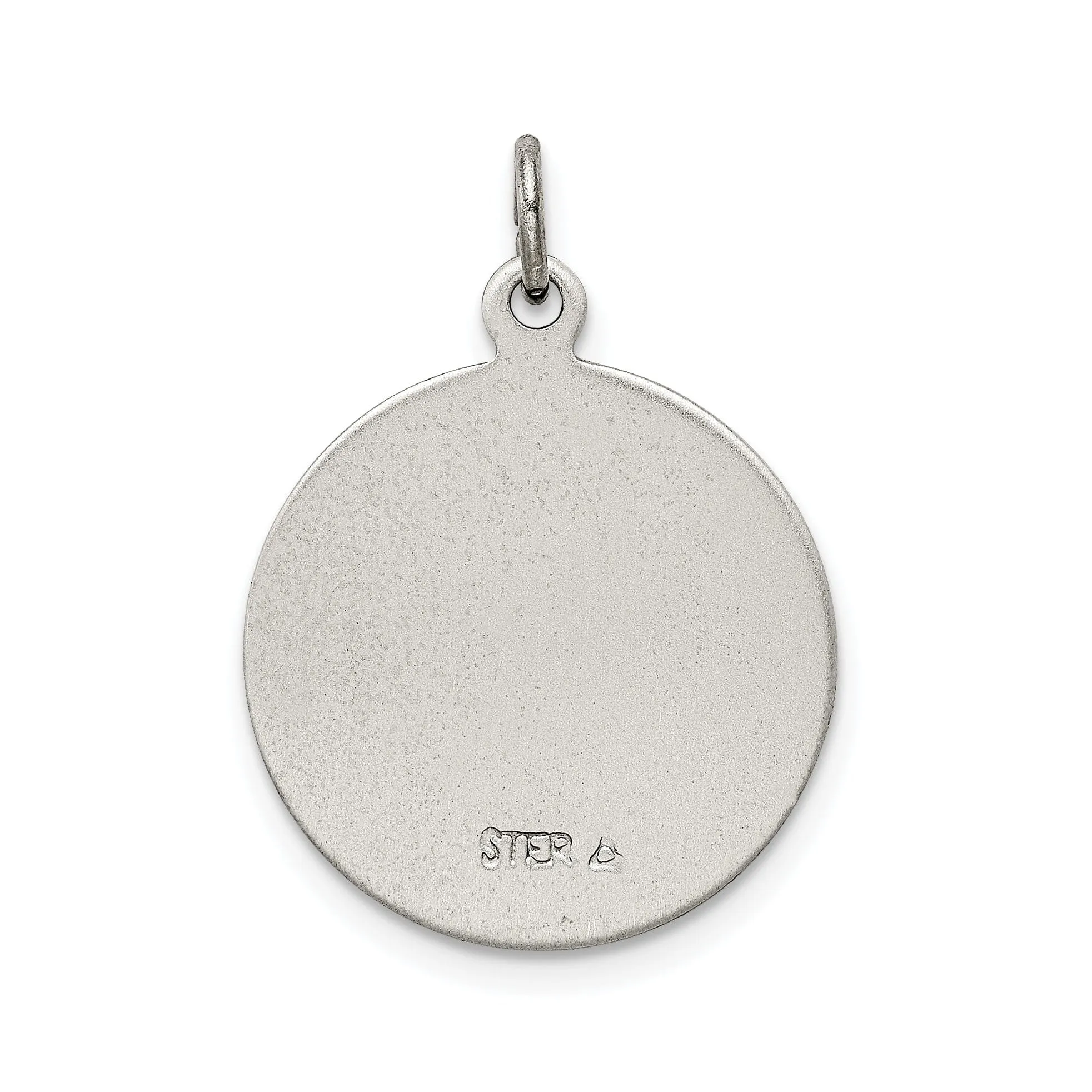 Sterling Silver Saint Jude Thaddeus Medal