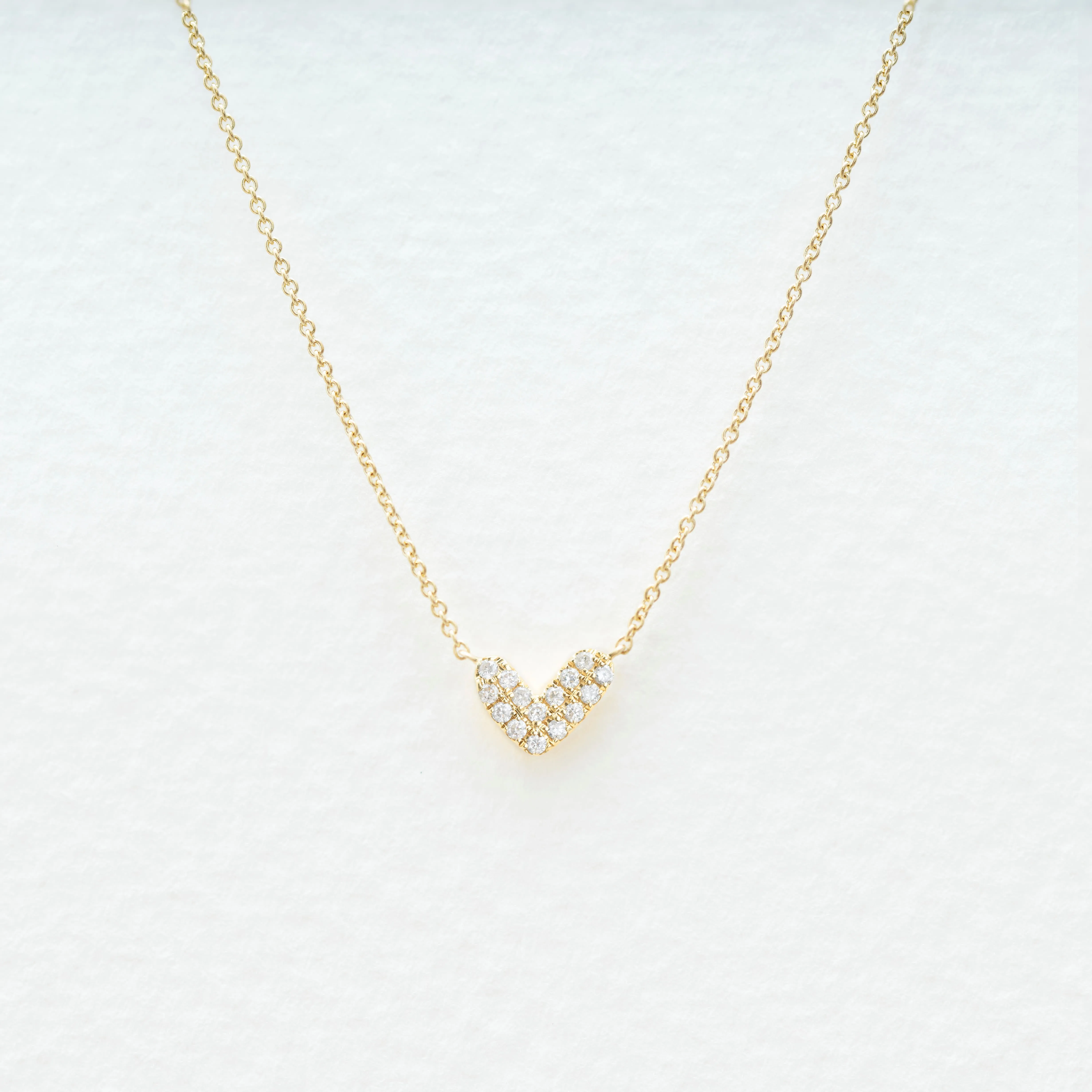 Straight From The Heart necklace