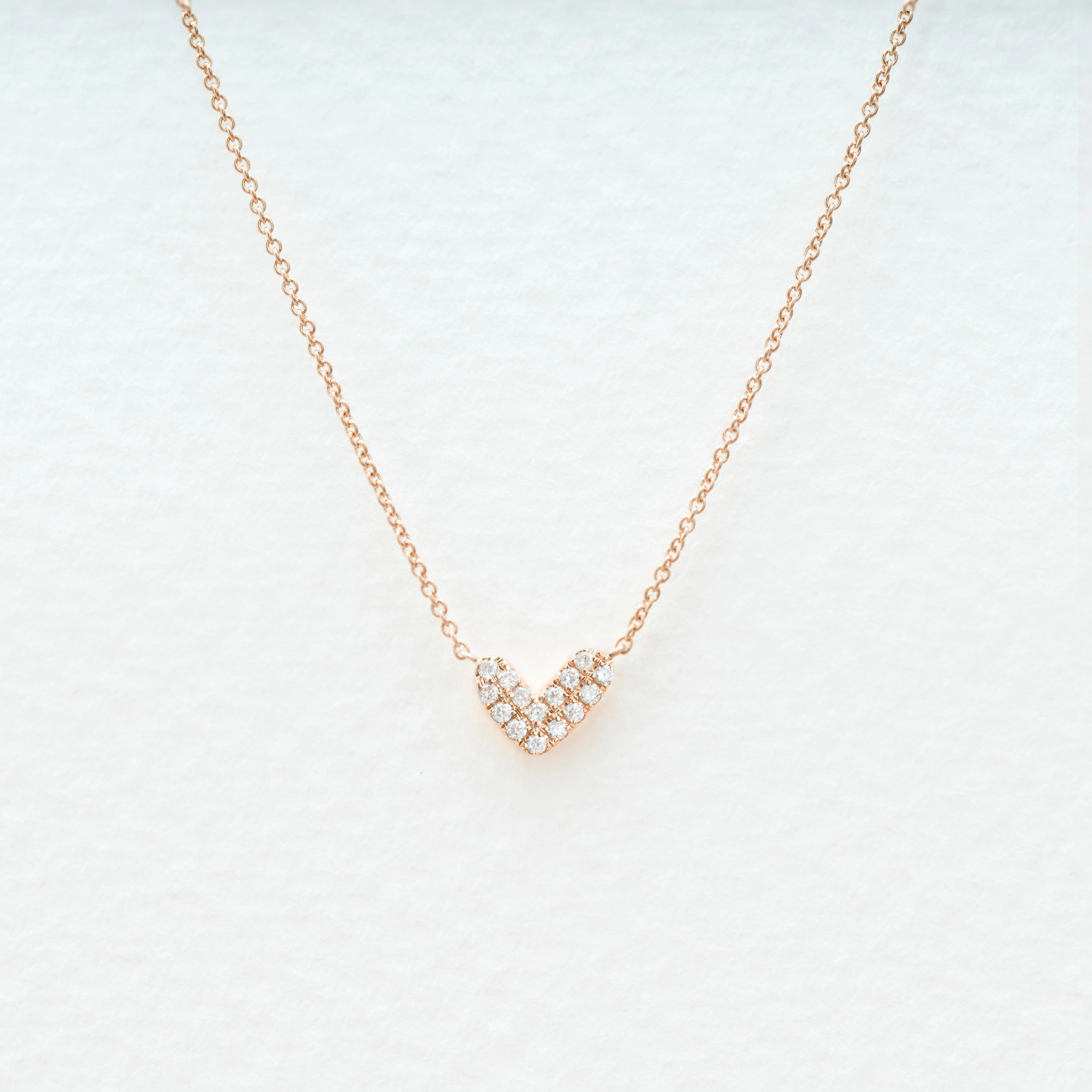 Straight From The Heart necklace
