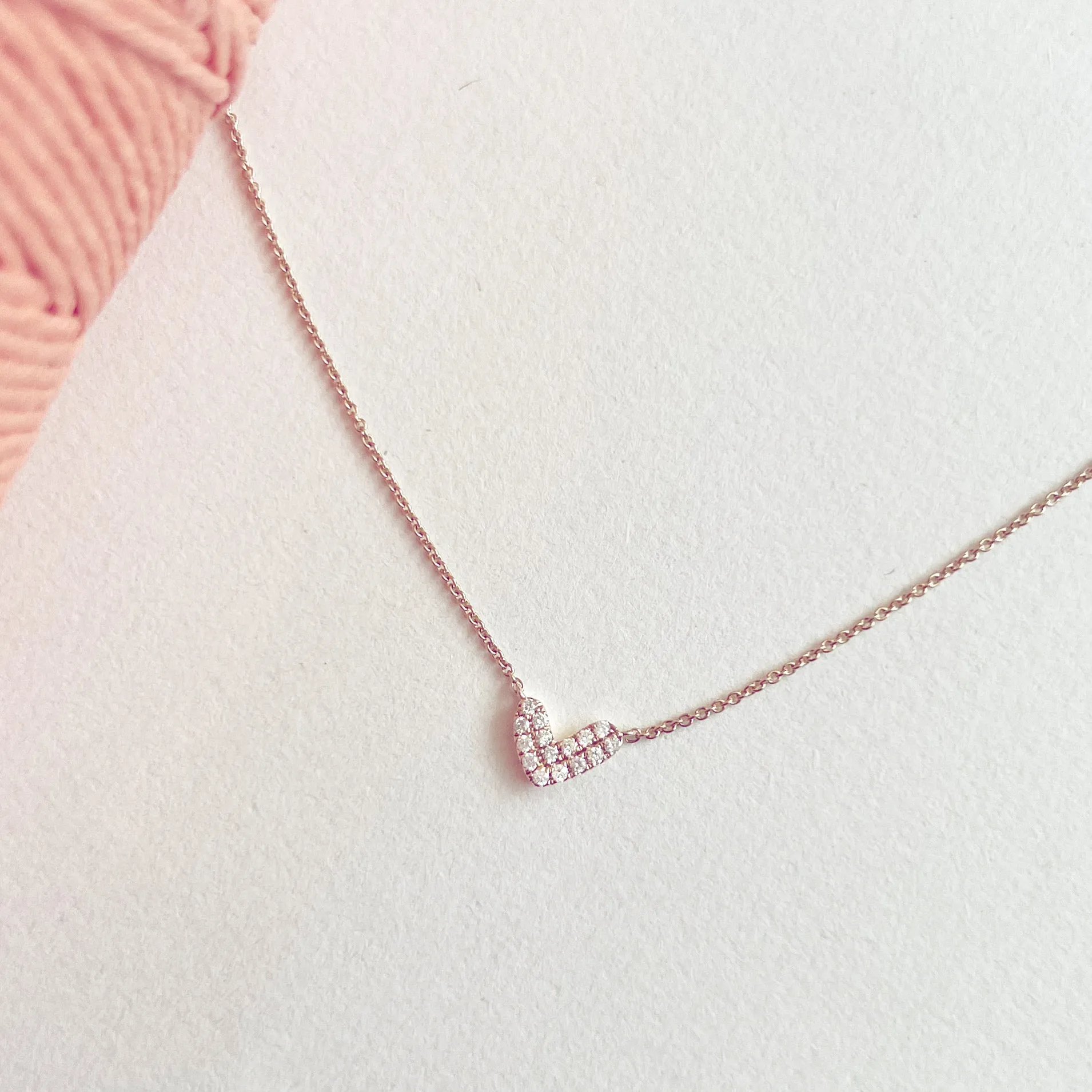 Straight From The Heart necklace