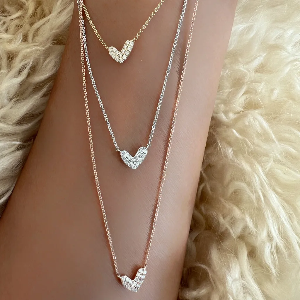 Straight From The Heart necklace