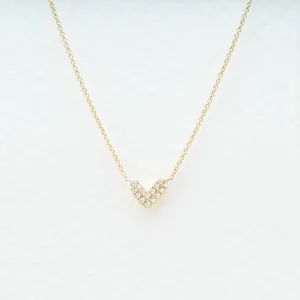 Straight From The Heart necklace