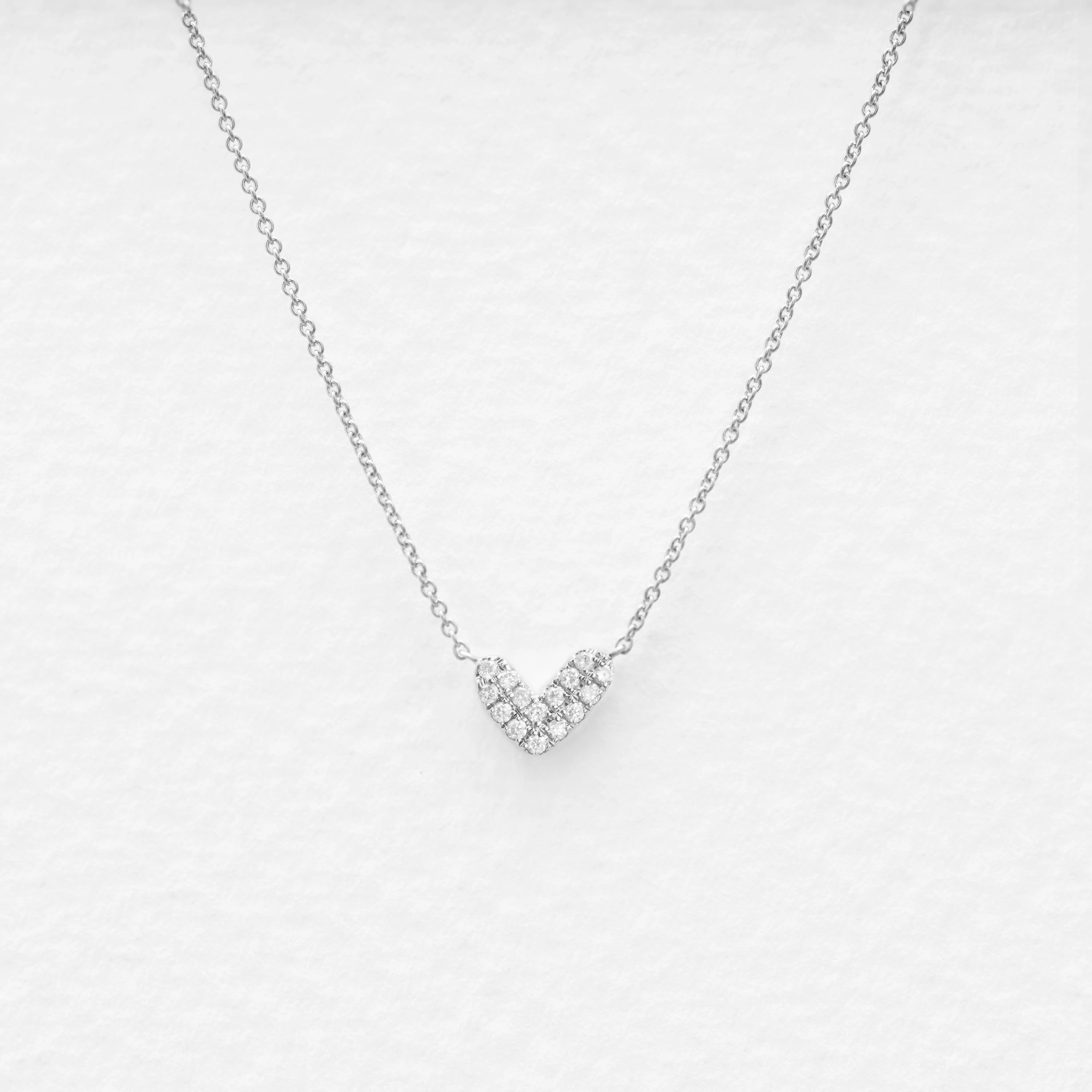 Straight From The Heart necklace