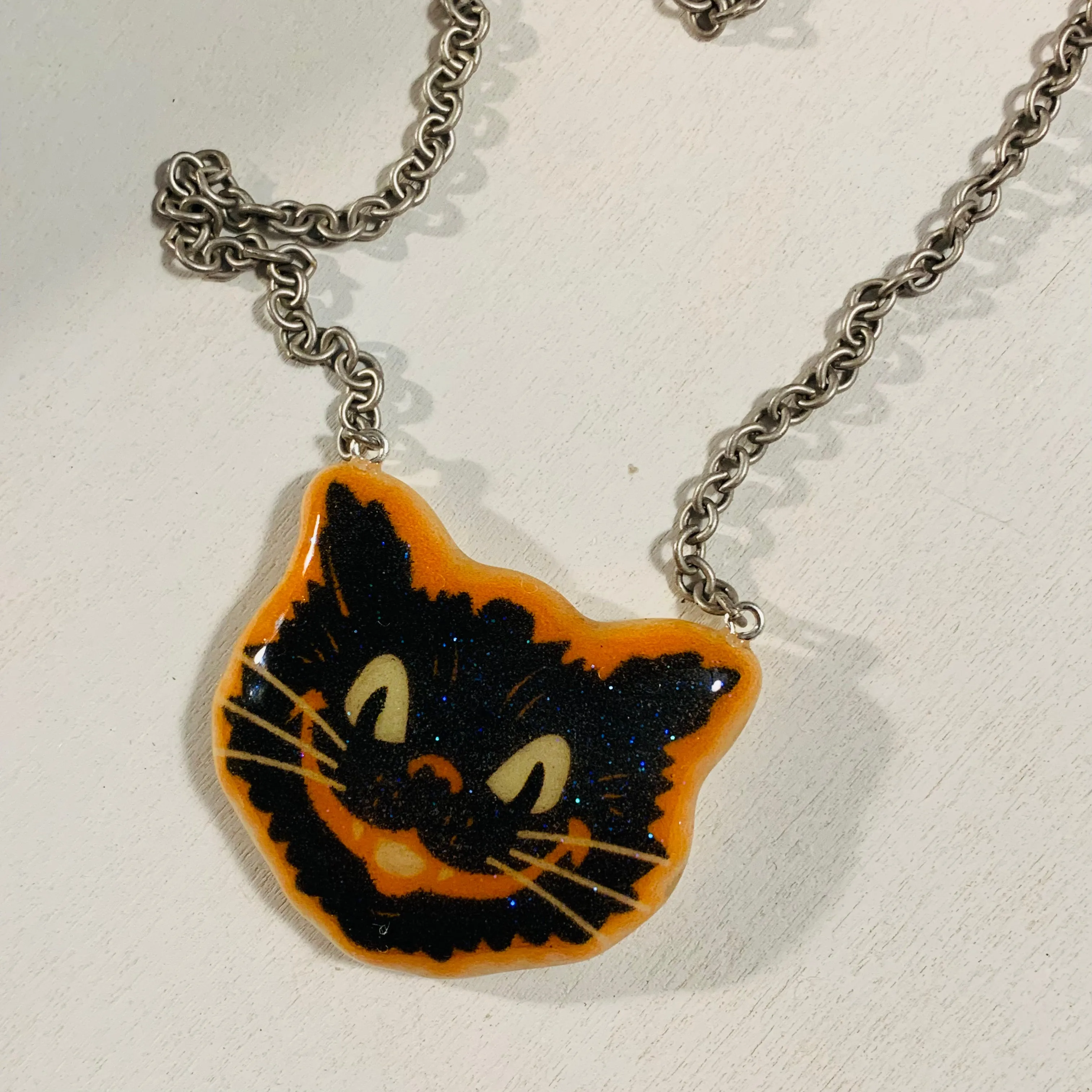 Sugar Cat Pumpkin  Bracelets and Necklaces