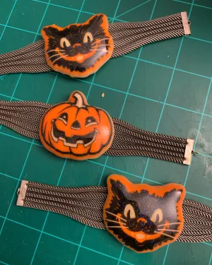 Sugar Cat Pumpkin  Bracelets and Necklaces