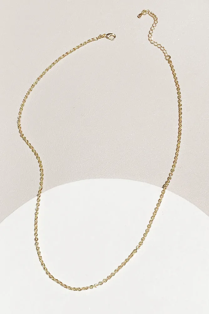 Sunflower Chain Necklace