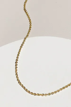 Sunflower Chain Necklace